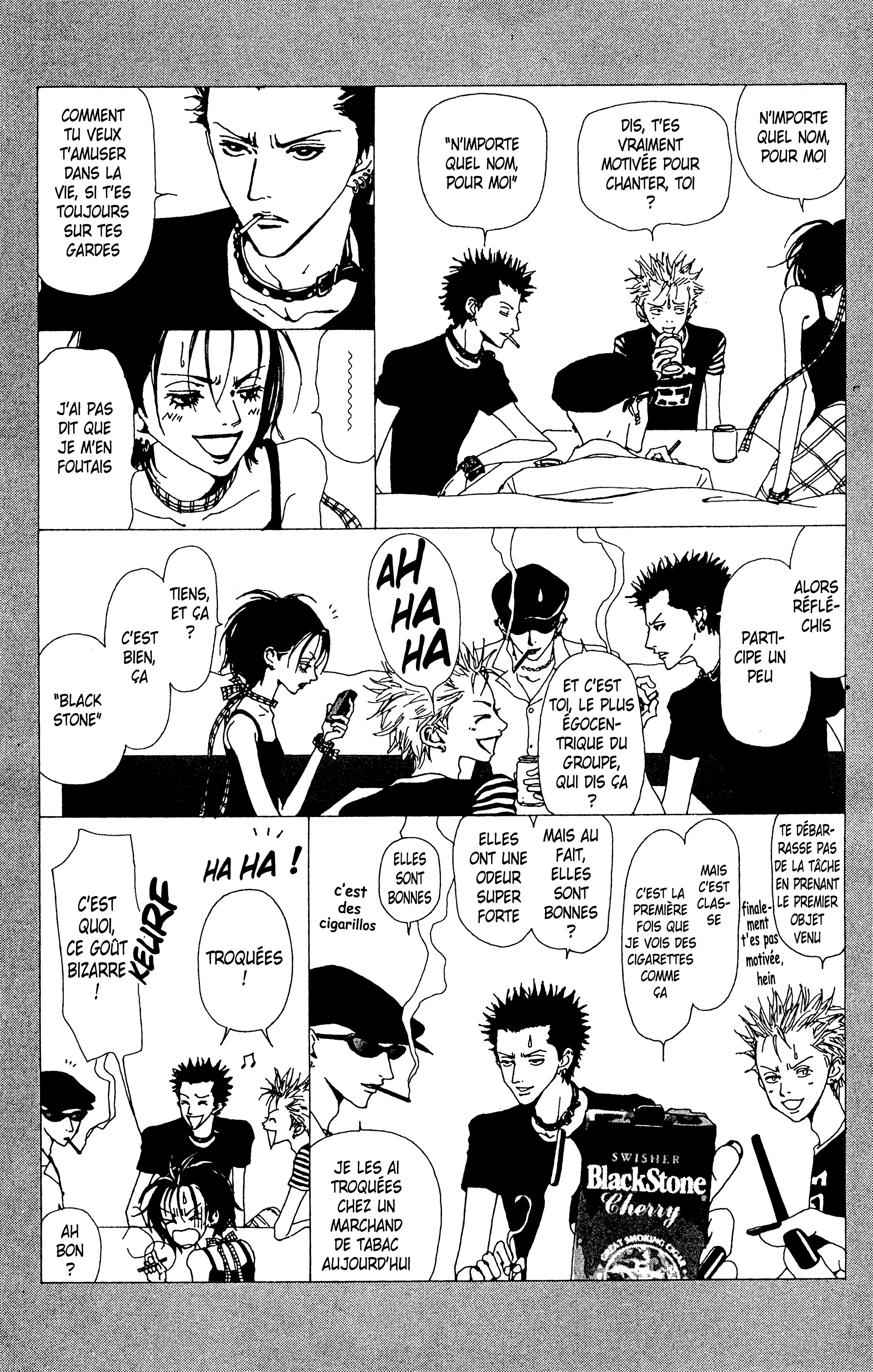 Read Nana vf Manga Online