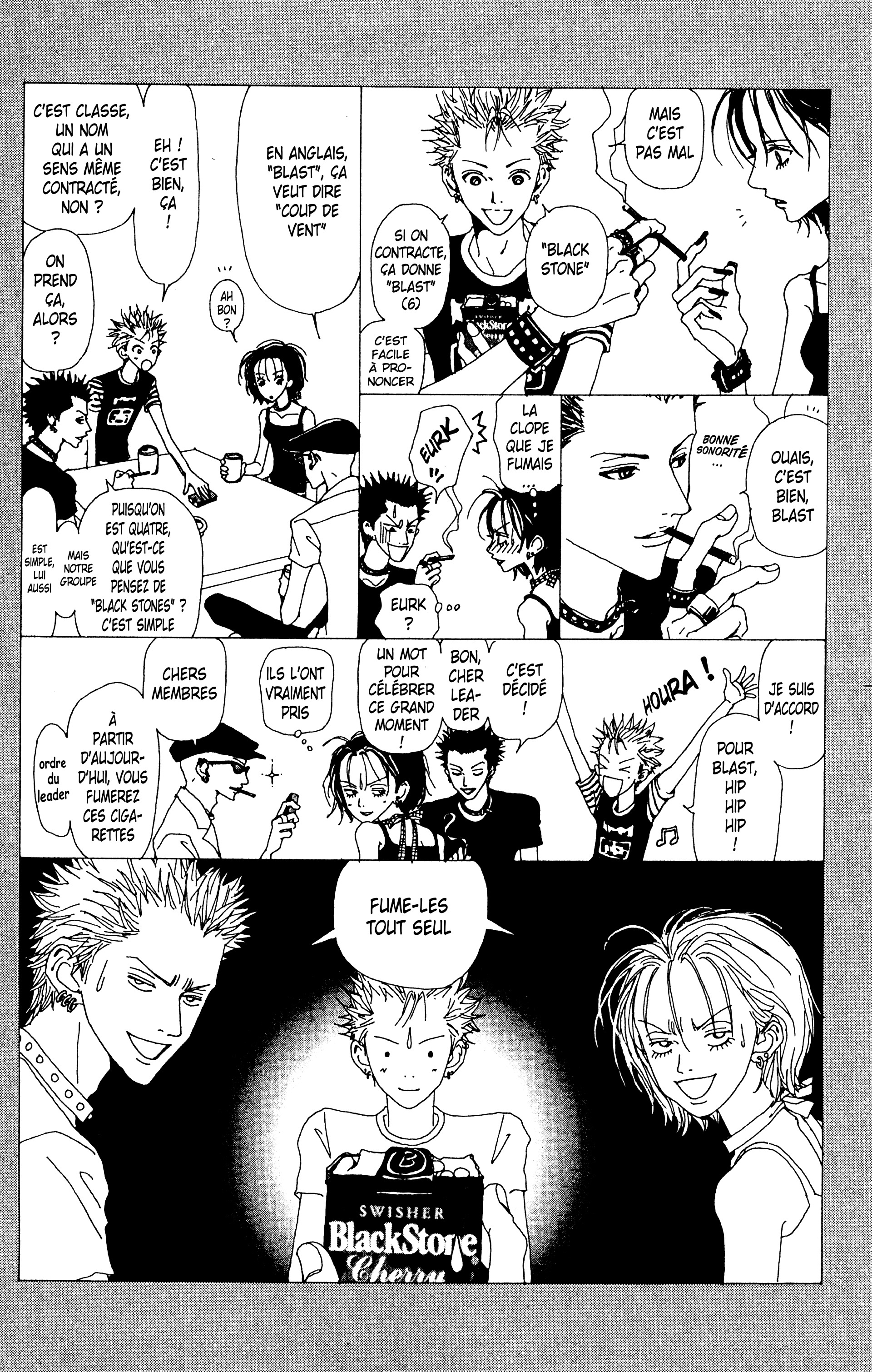 Read Nana vf Manga Online