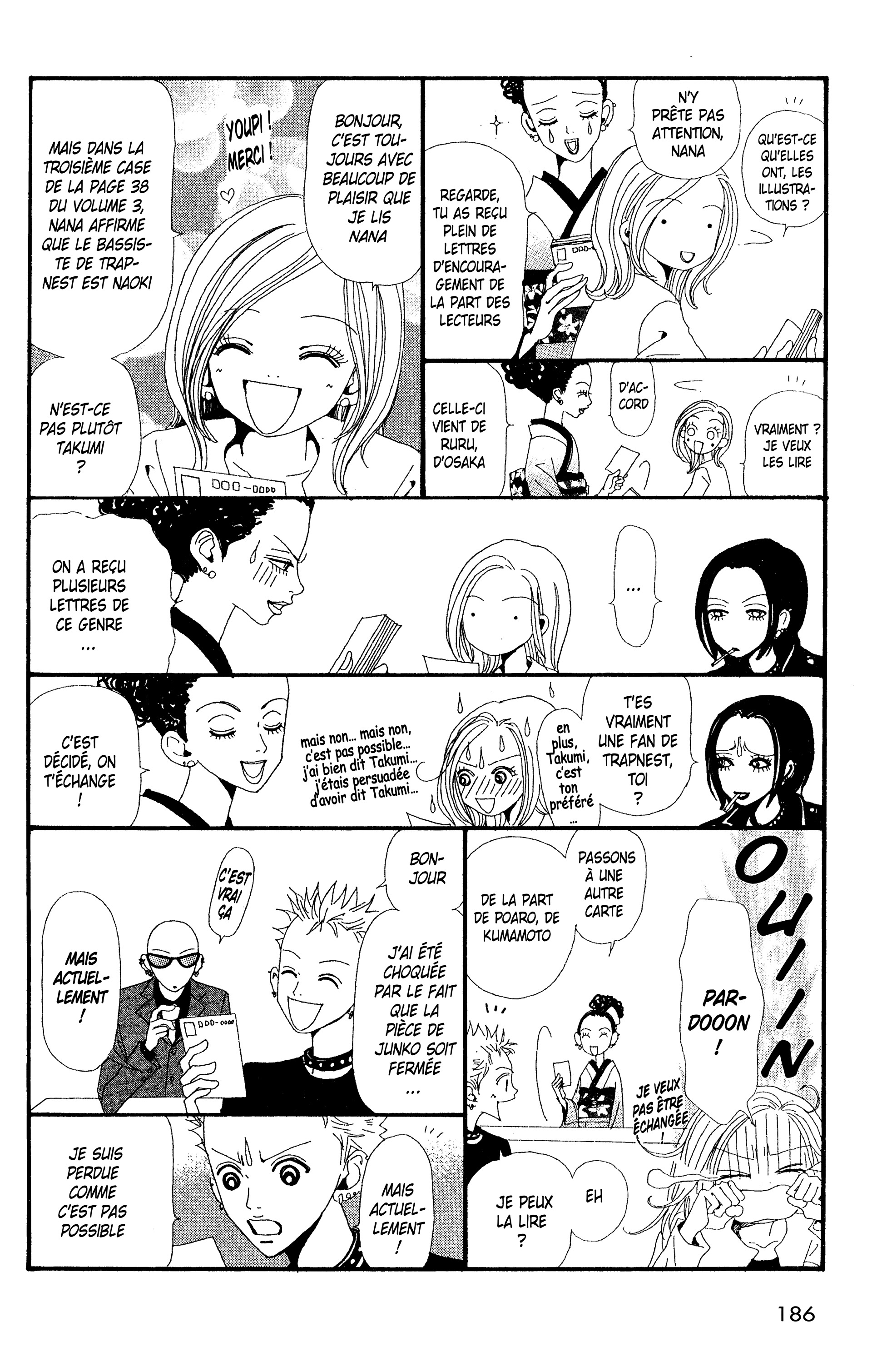 Read Nana vf Manga Online