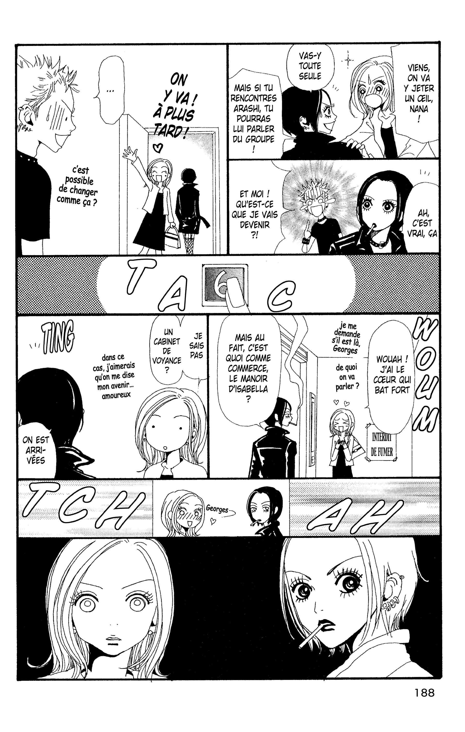 Read Nana vf Manga Online