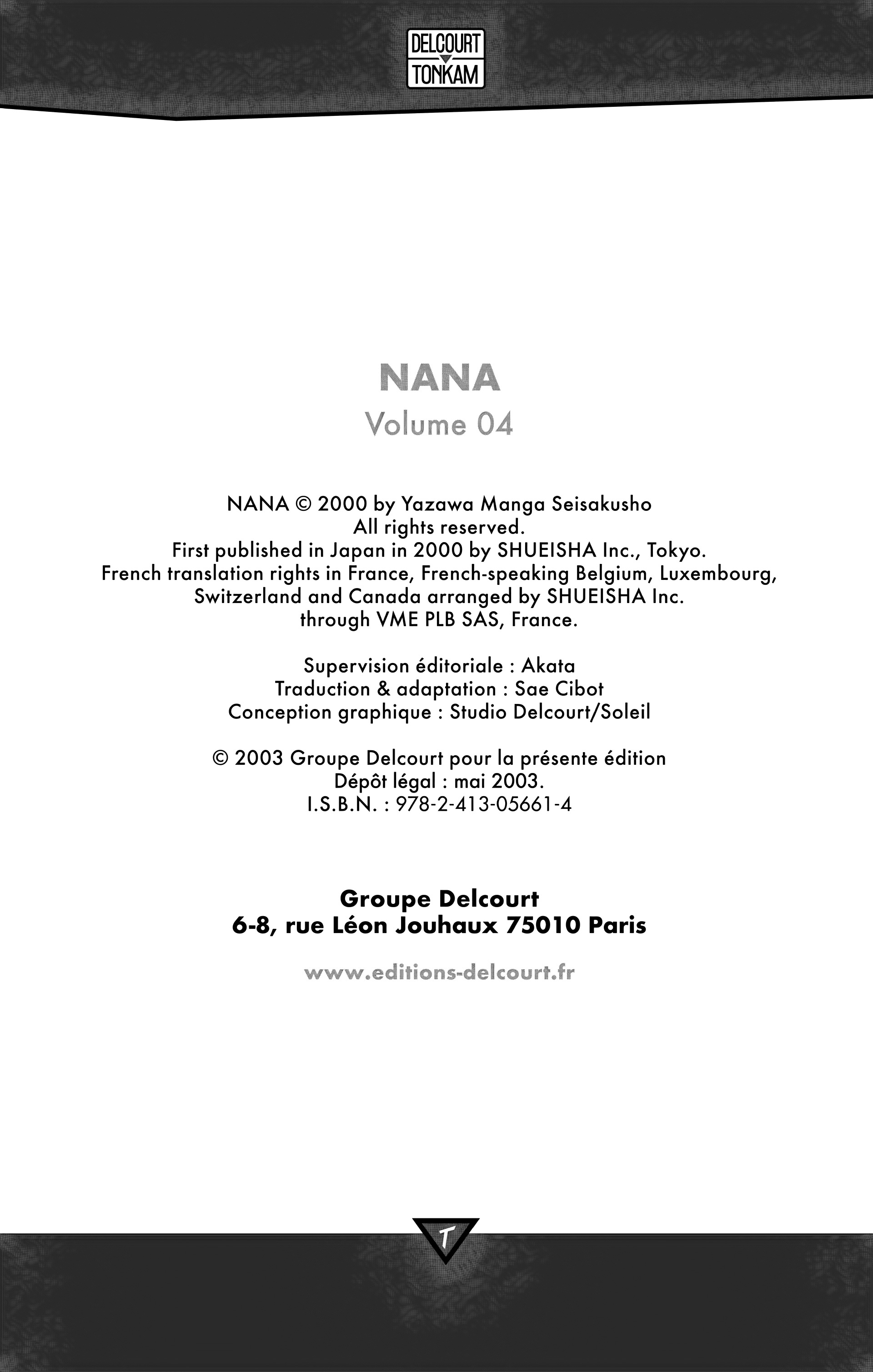 Read Nana vf Manga Online