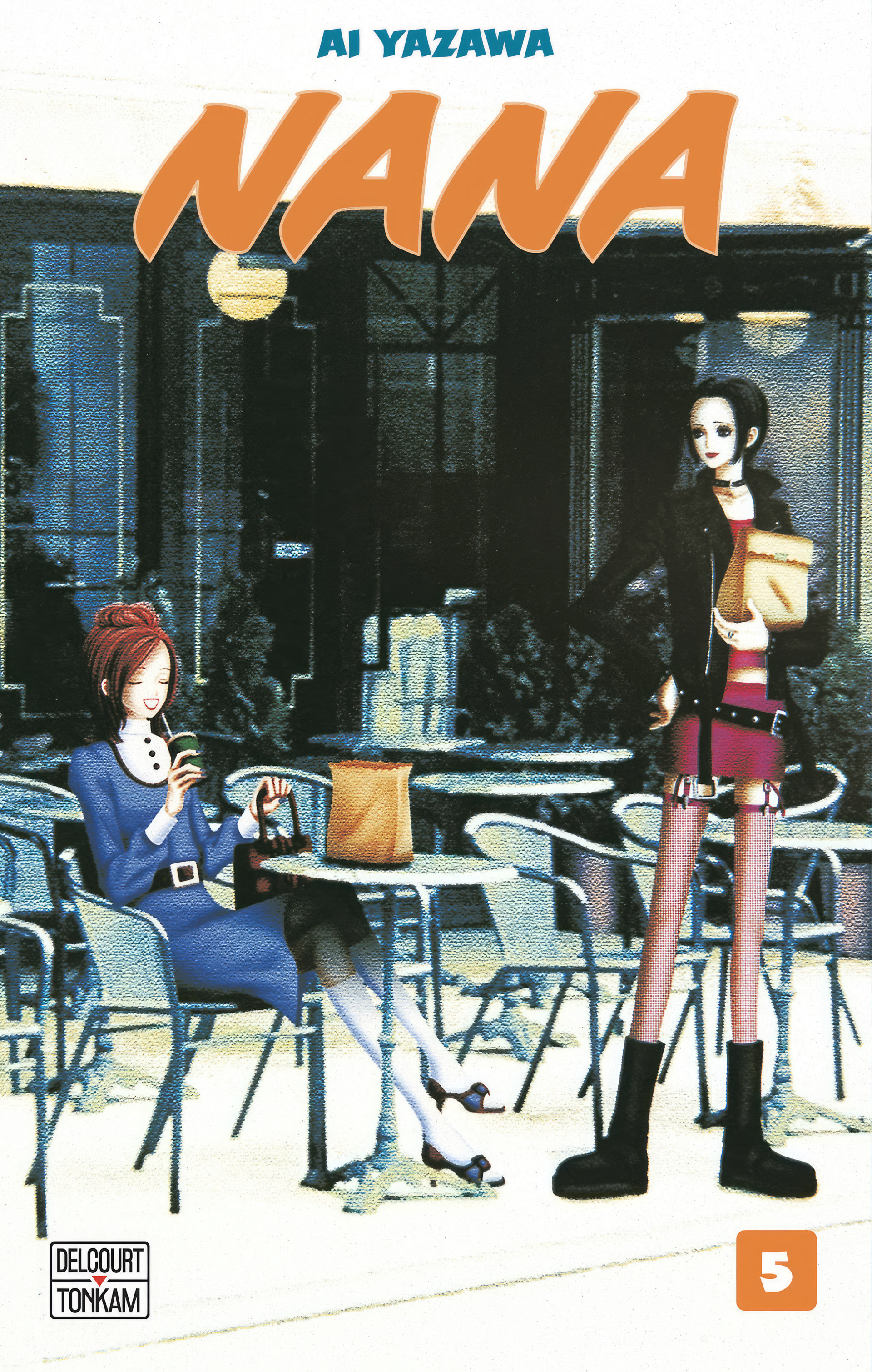 Read Nana vf Manga Online