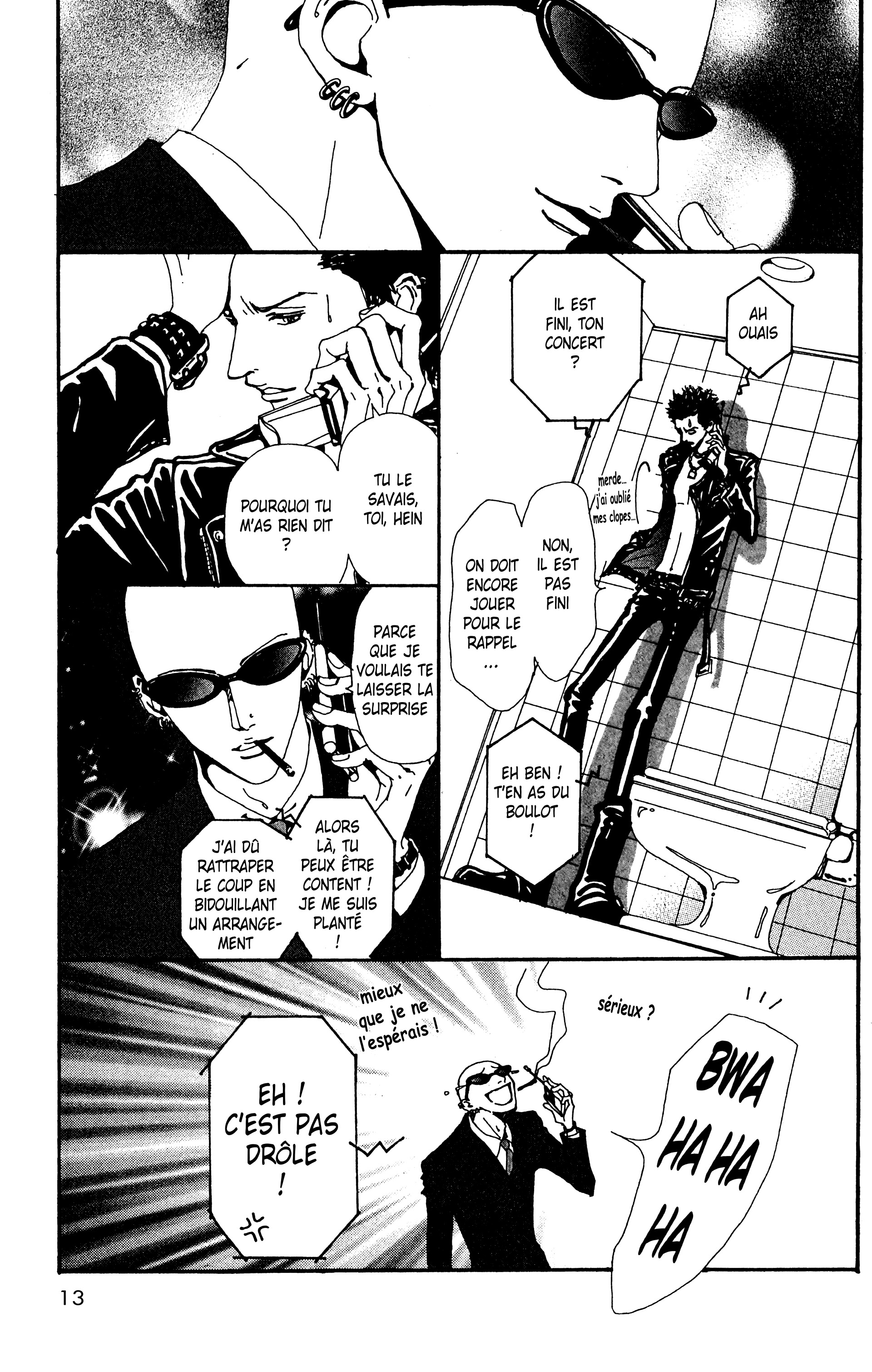 Read Nana vf Manga Online