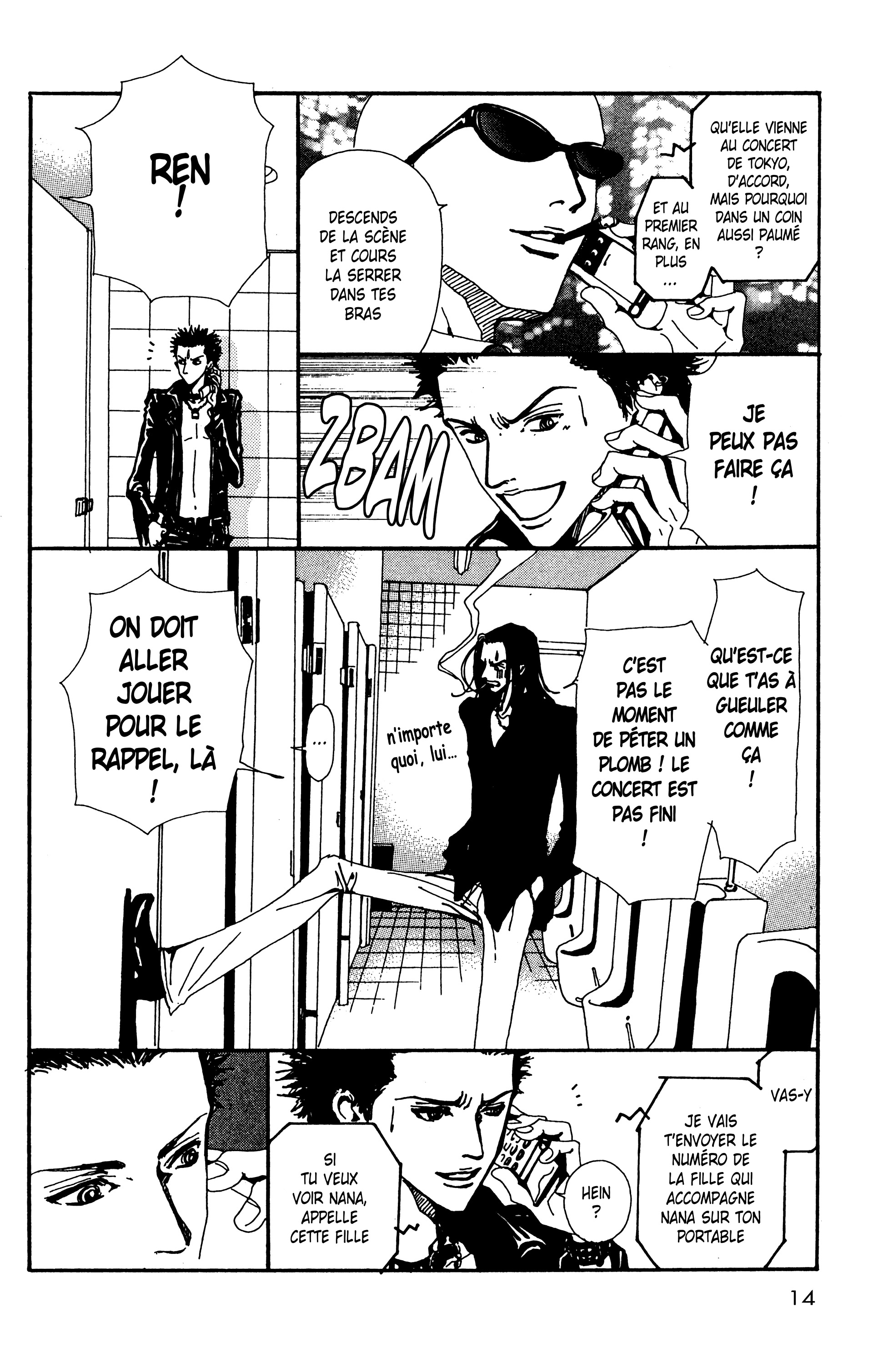 Read Nana vf Manga Online