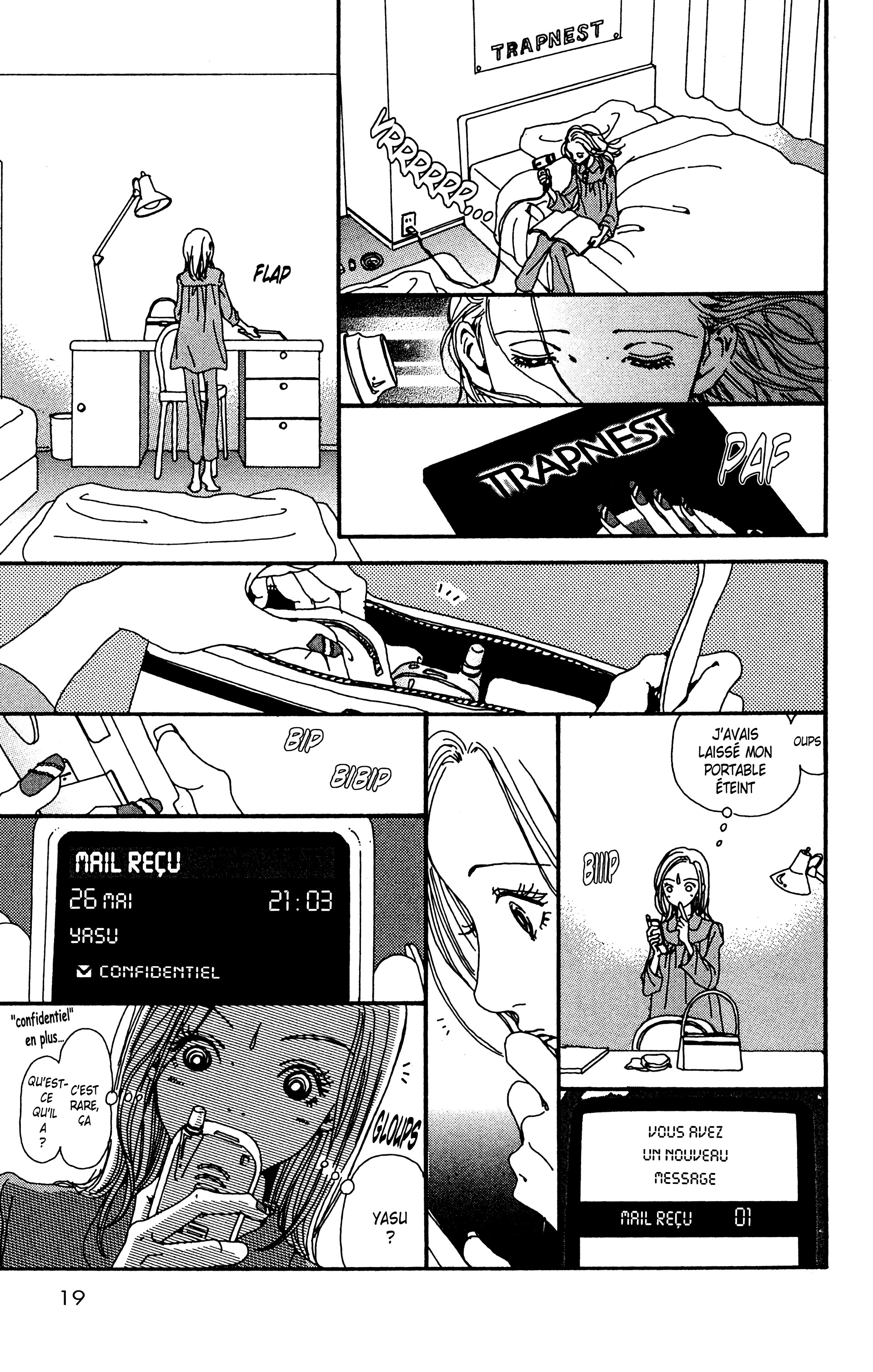 Read Nana vf Manga Online