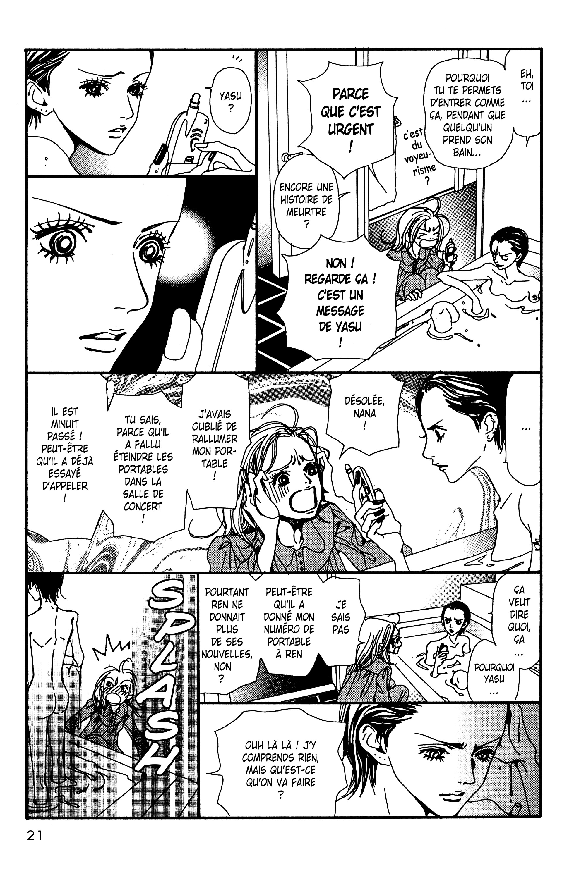 Read Nana vf Manga Online