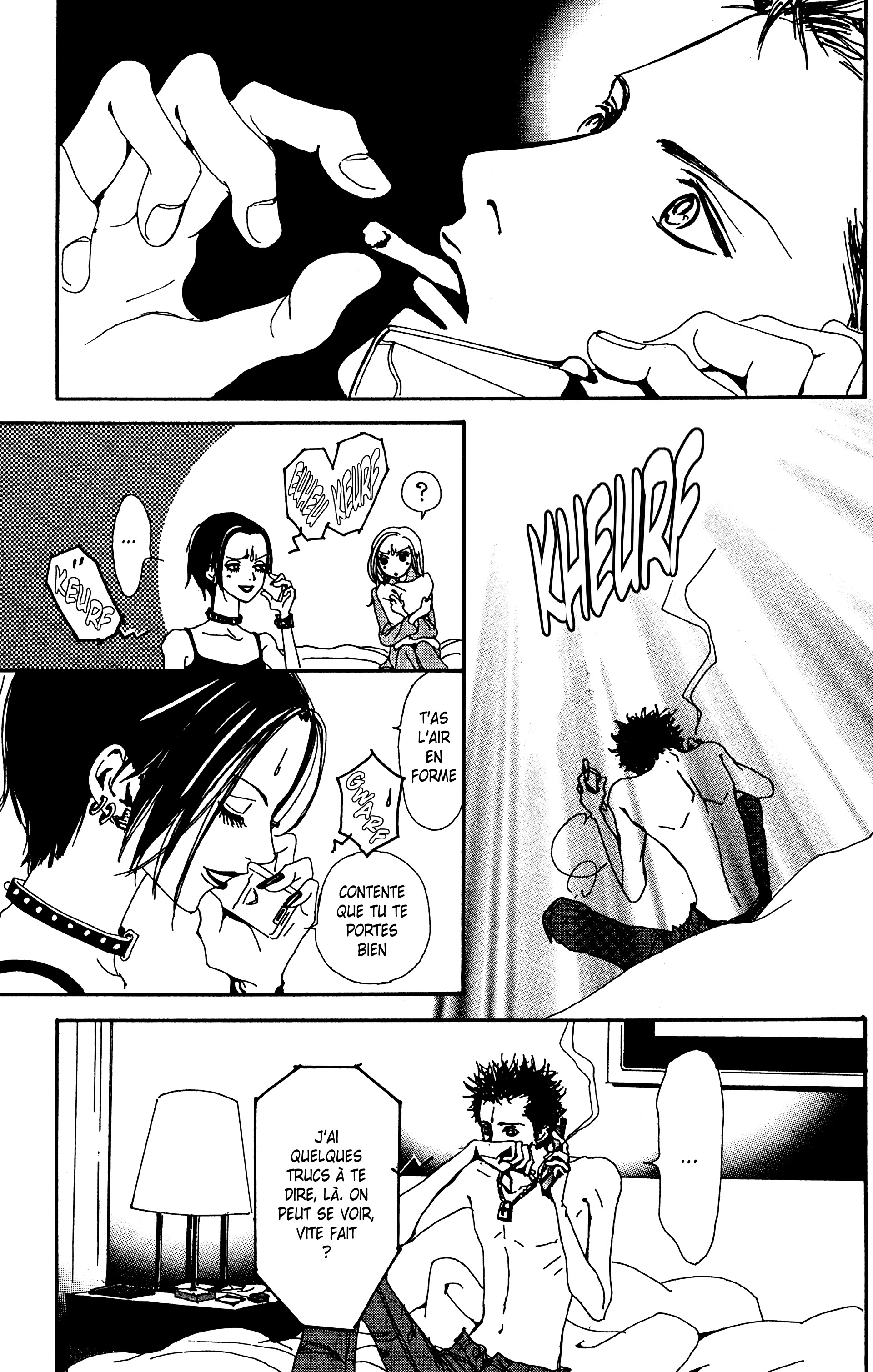 Read Nana vf Manga Online