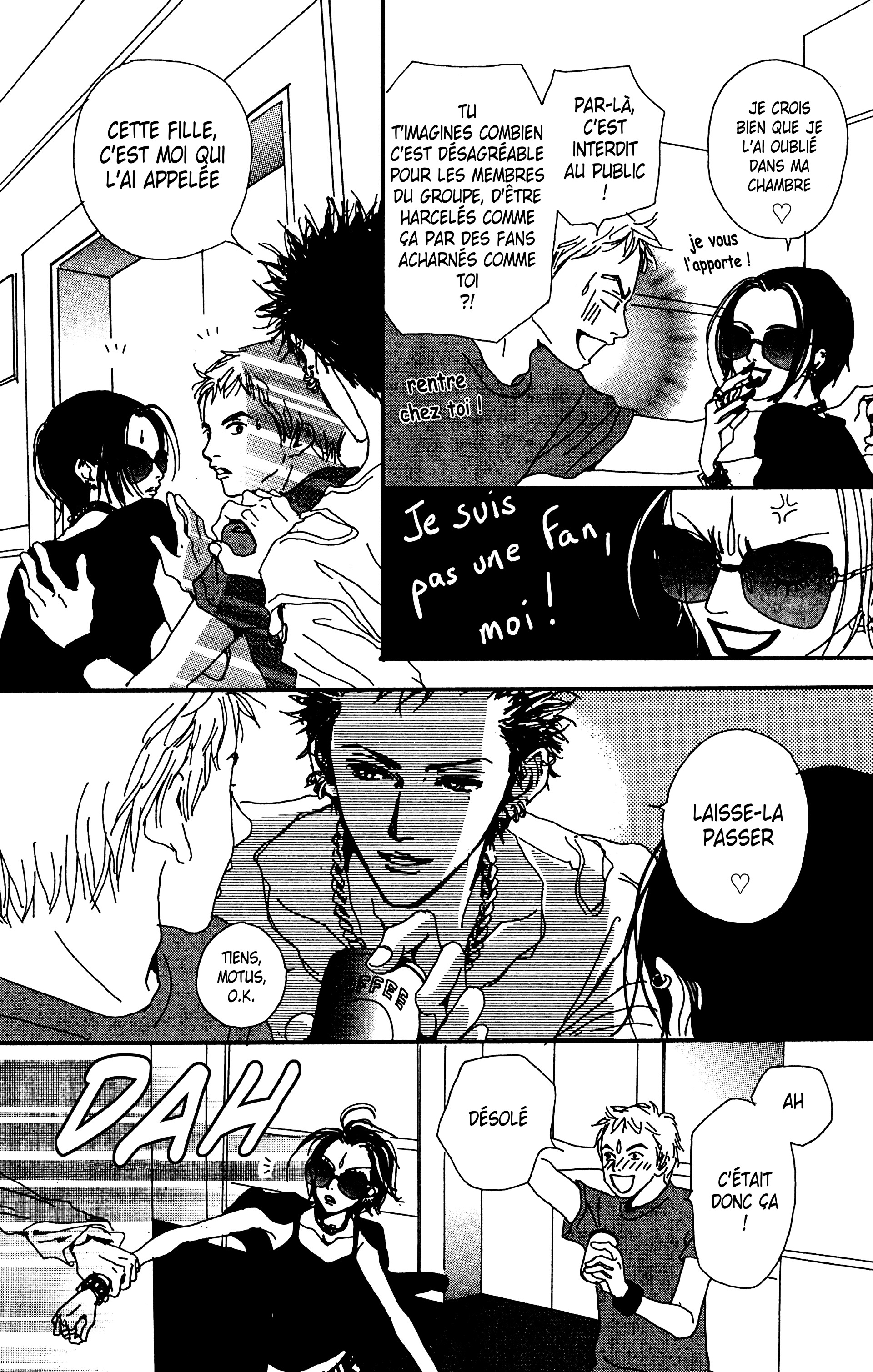 Read Nana vf Manga Online