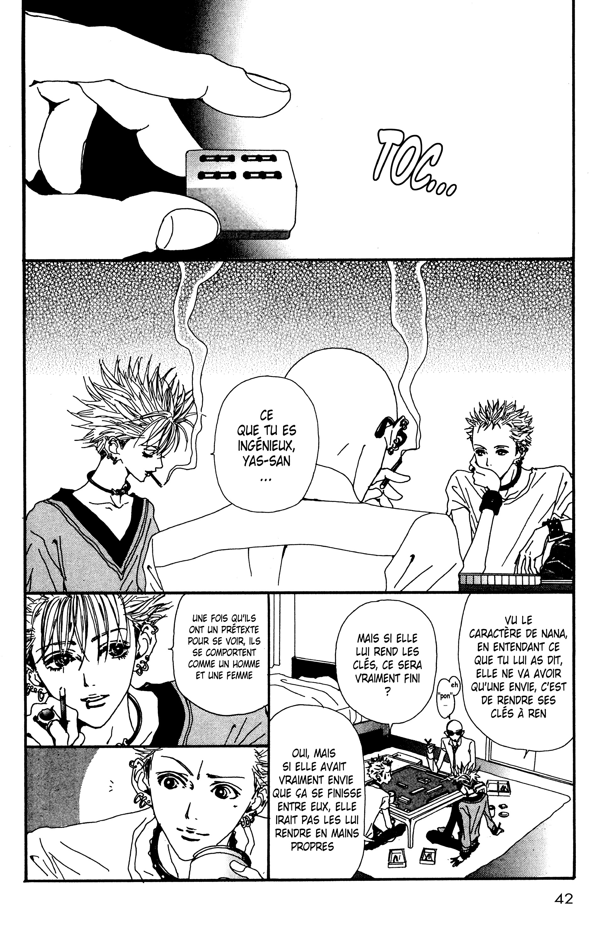 Read Nana vf Manga Online