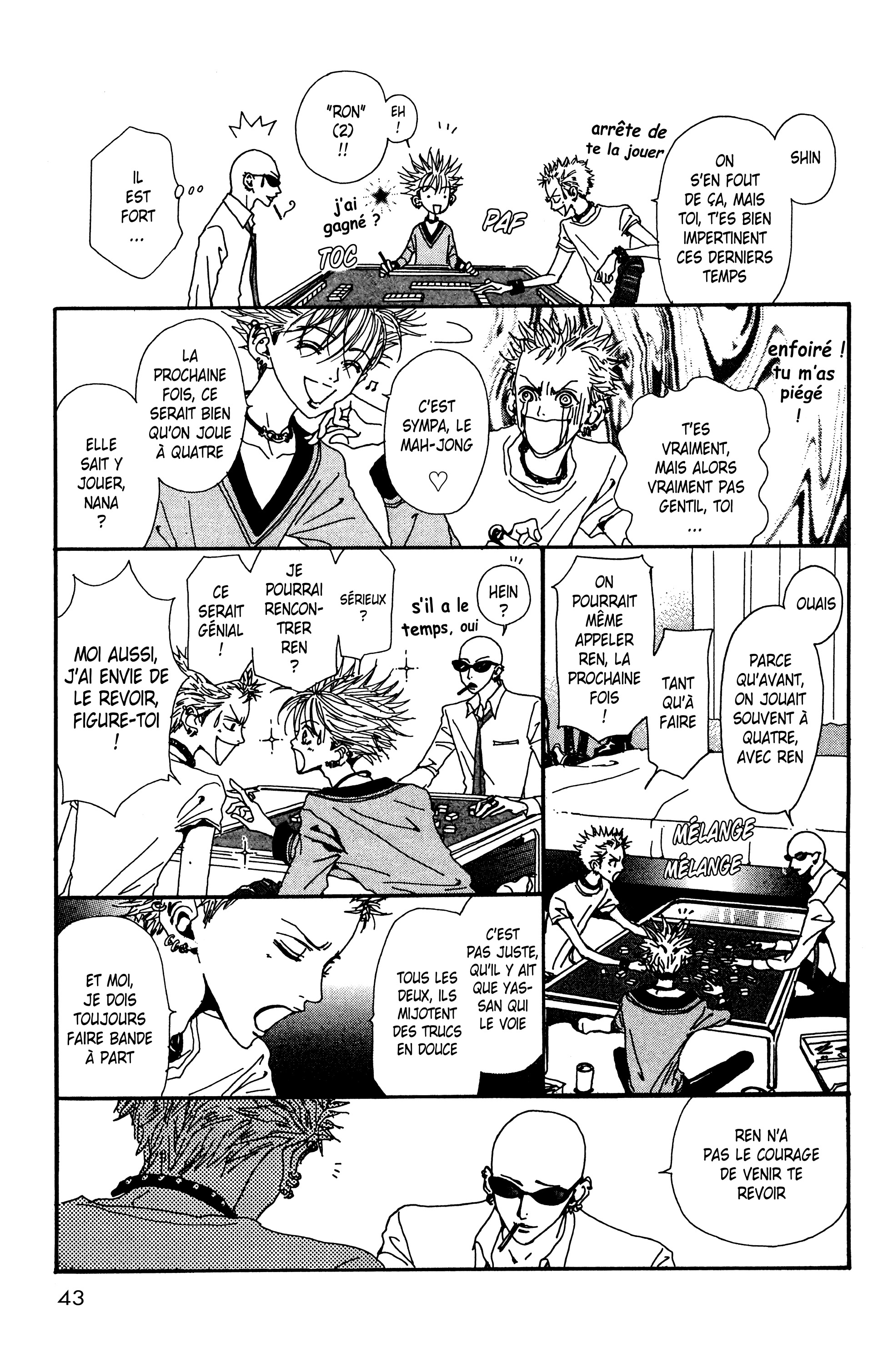 Read Nana vf Manga Online