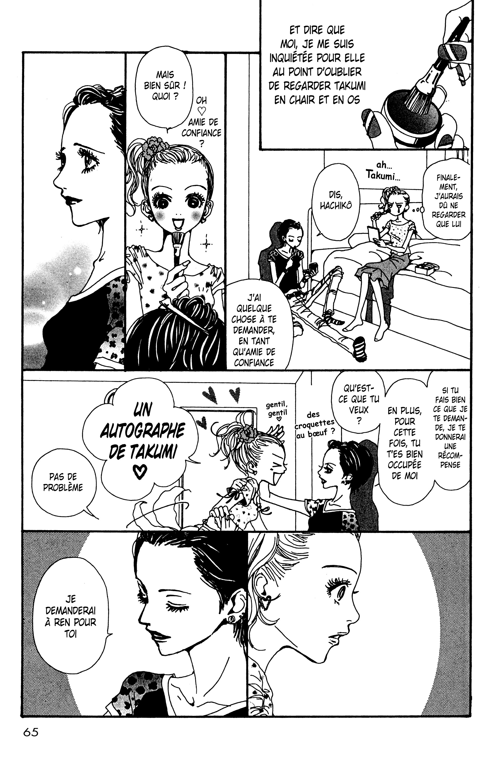 Read Nana vf Manga Online
