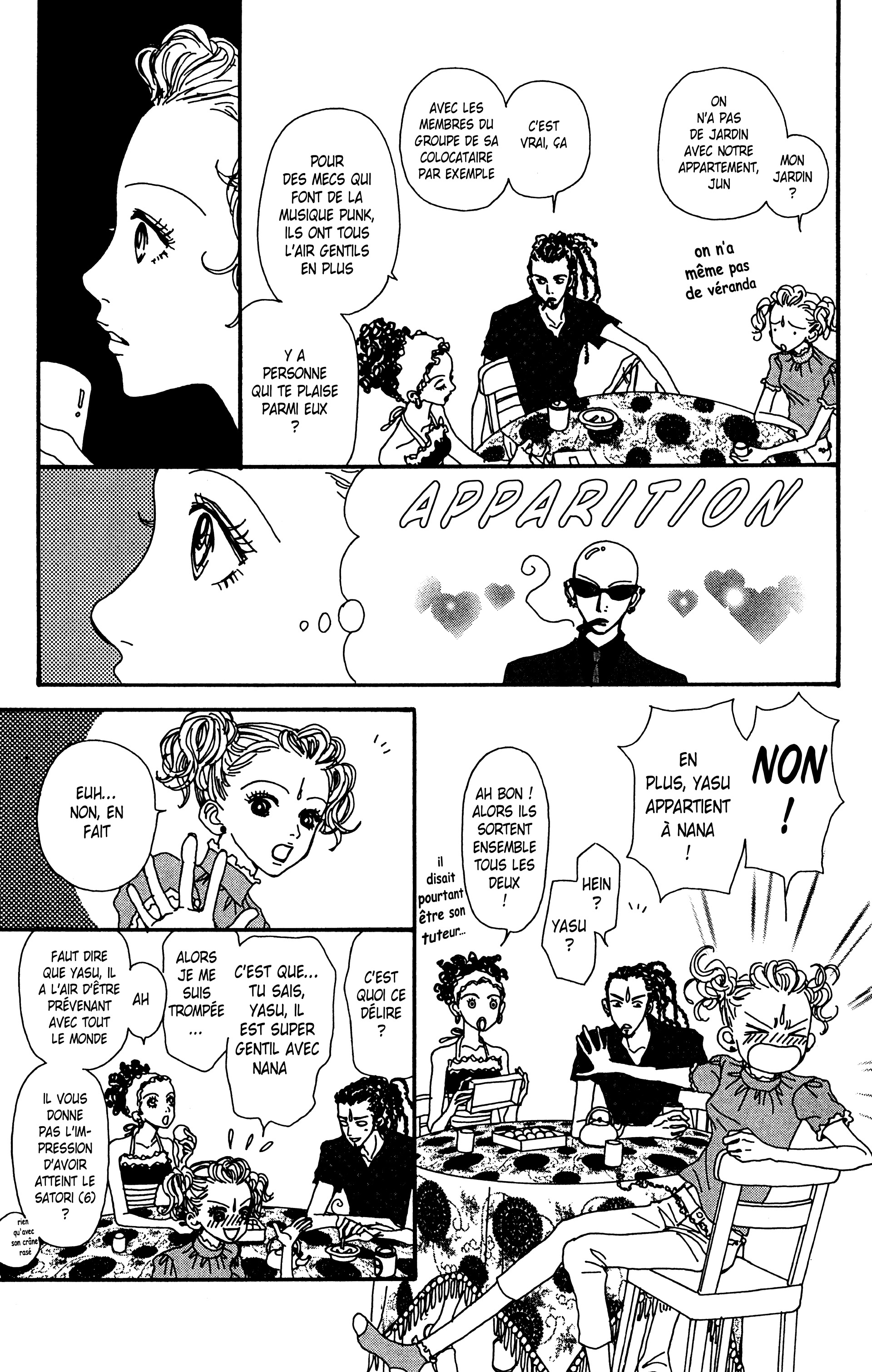 Read Nana vf Manga Online