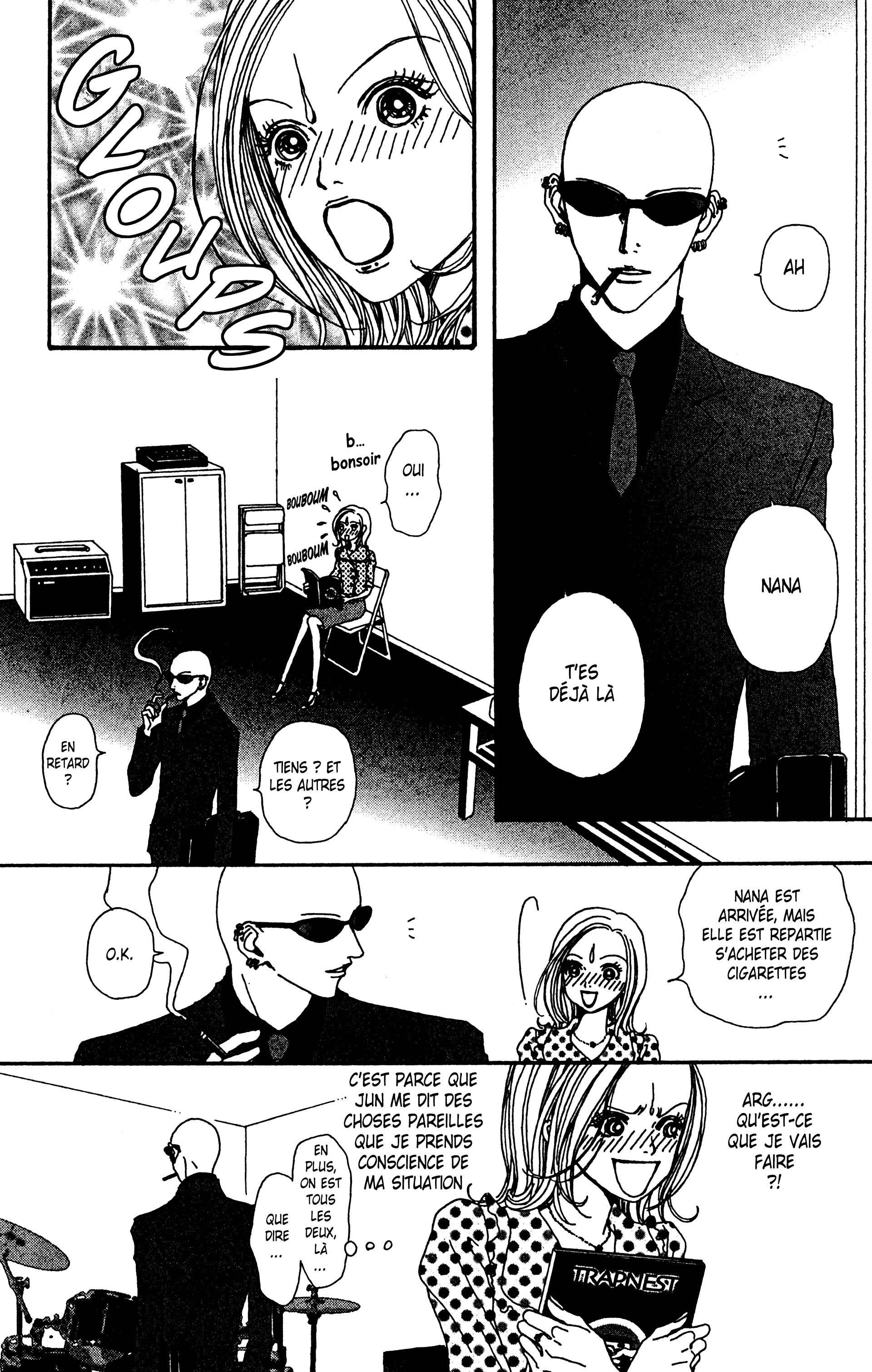 Read Nana vf Manga Online