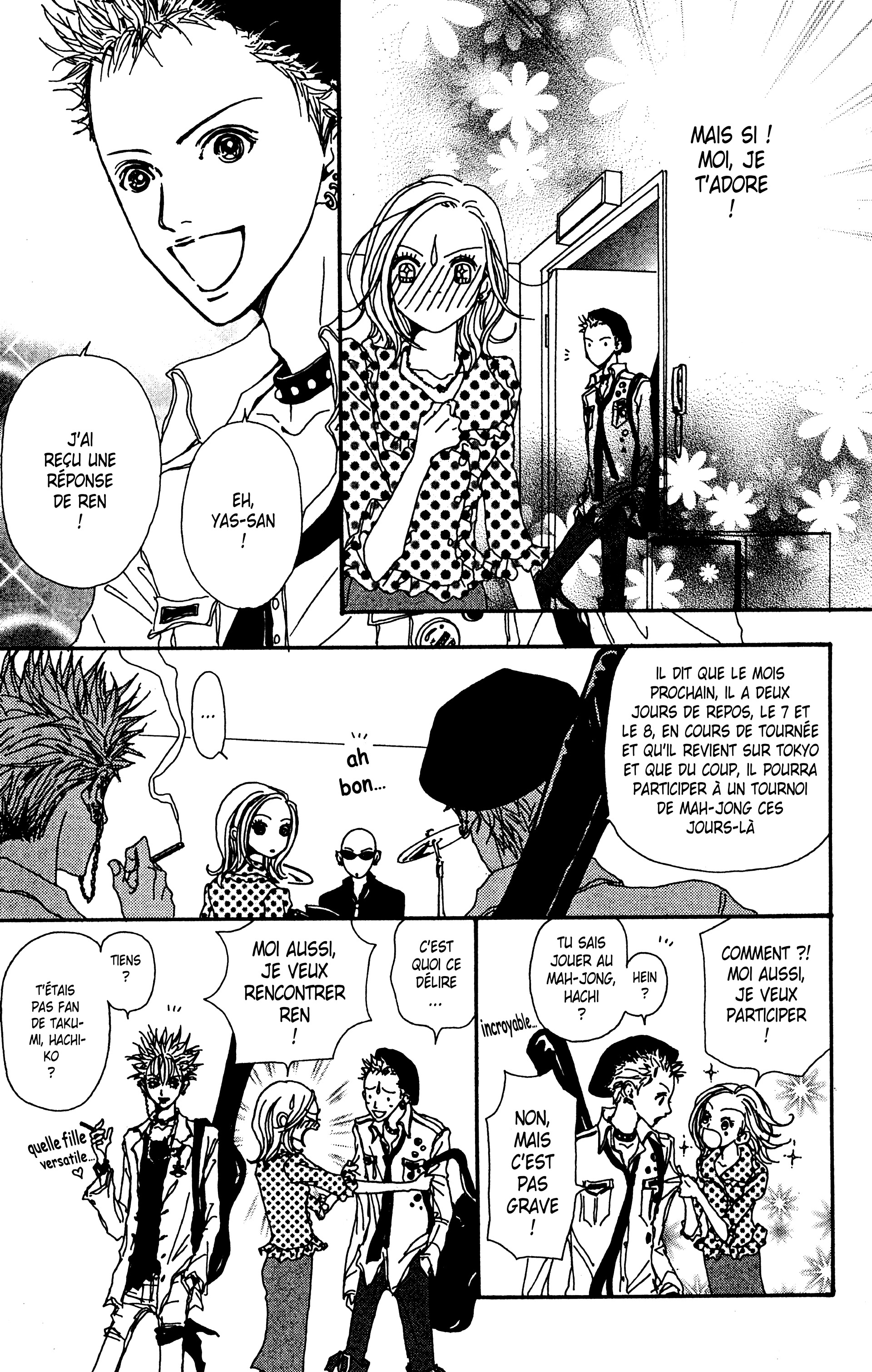 Read Nana vf Manga Online