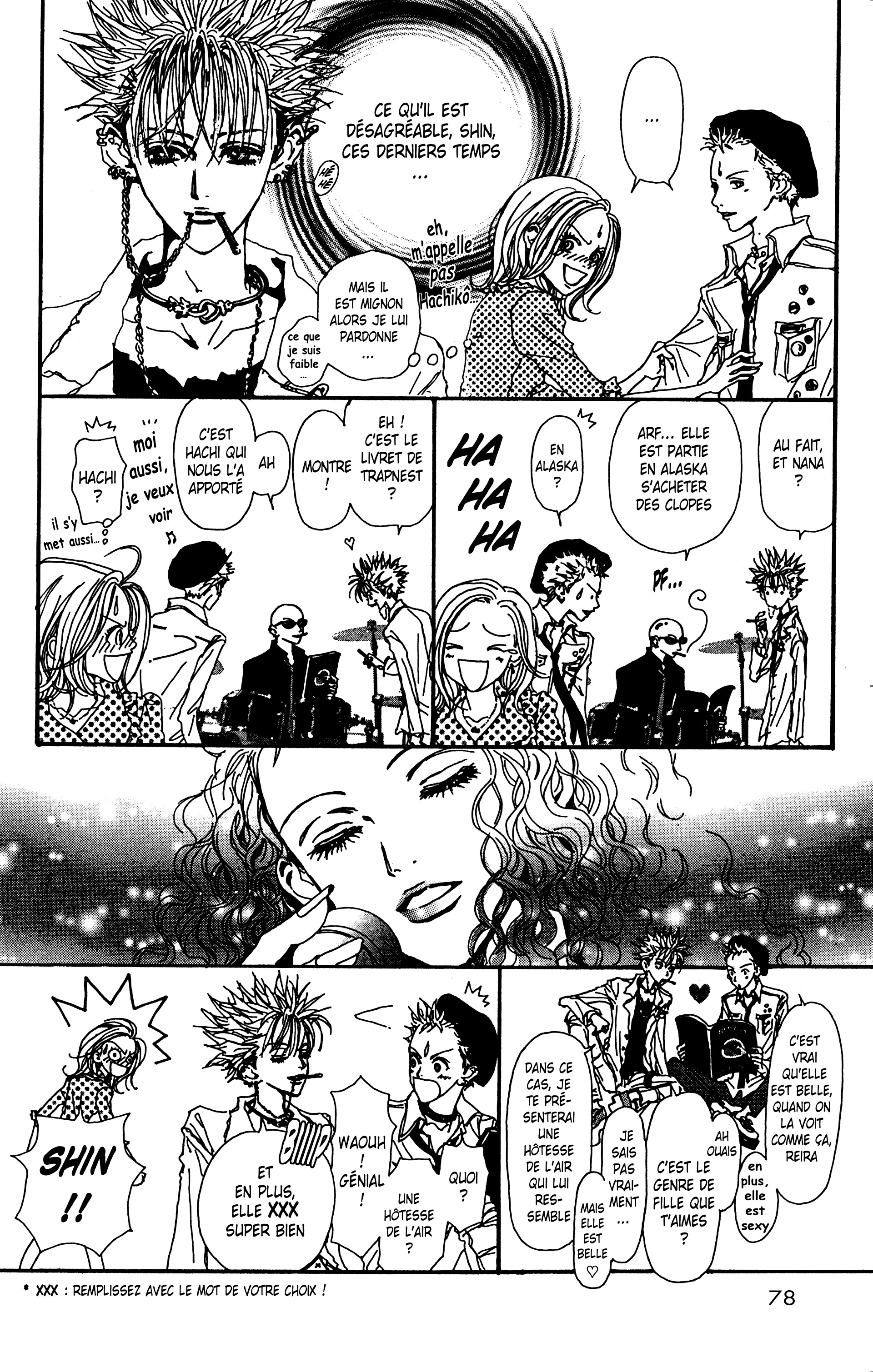 Read Nana vf Manga Online