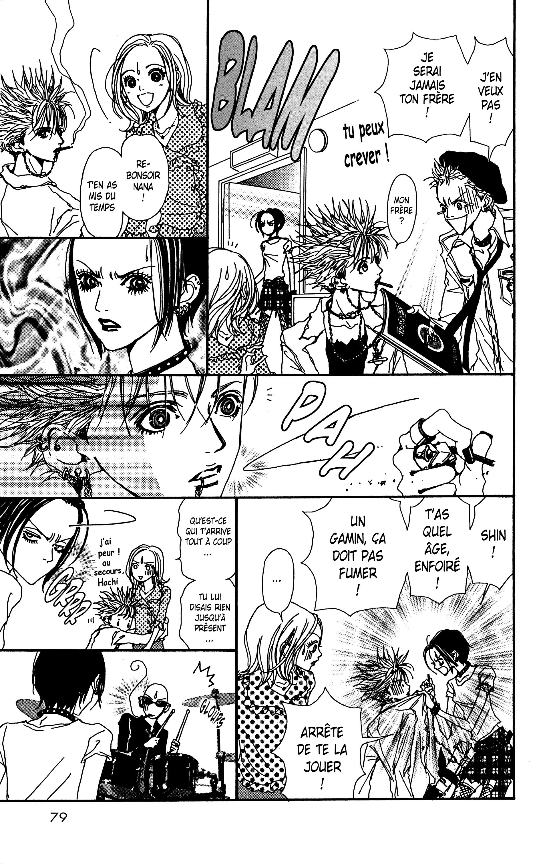 Read Nana vf Manga Online