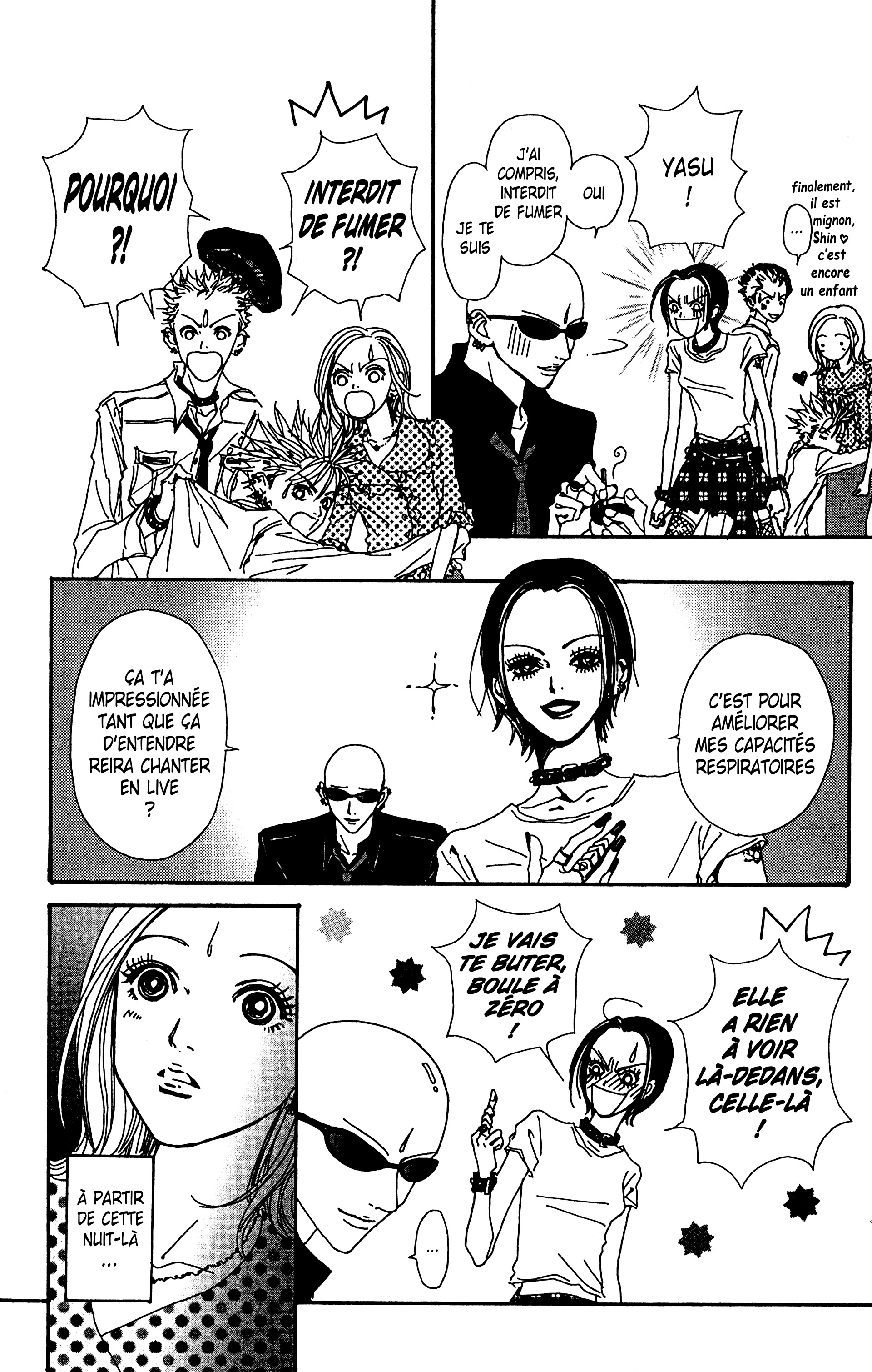 Read Nana vf Manga Online