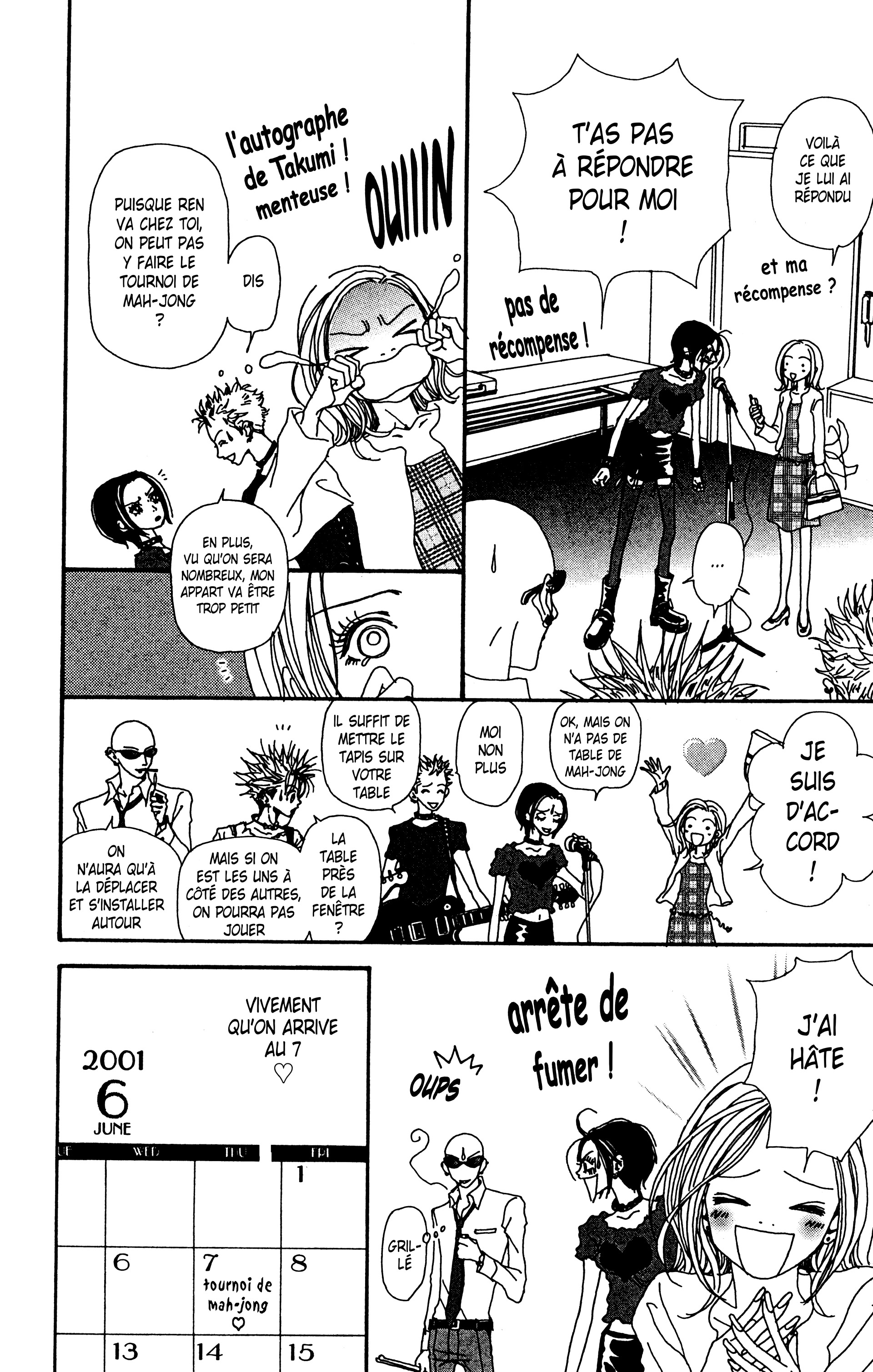 Read Nana vf Manga Online