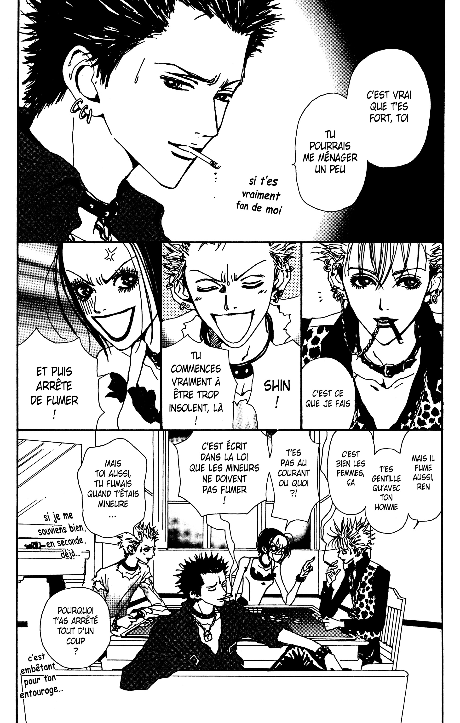 Read Nana vf Manga Online