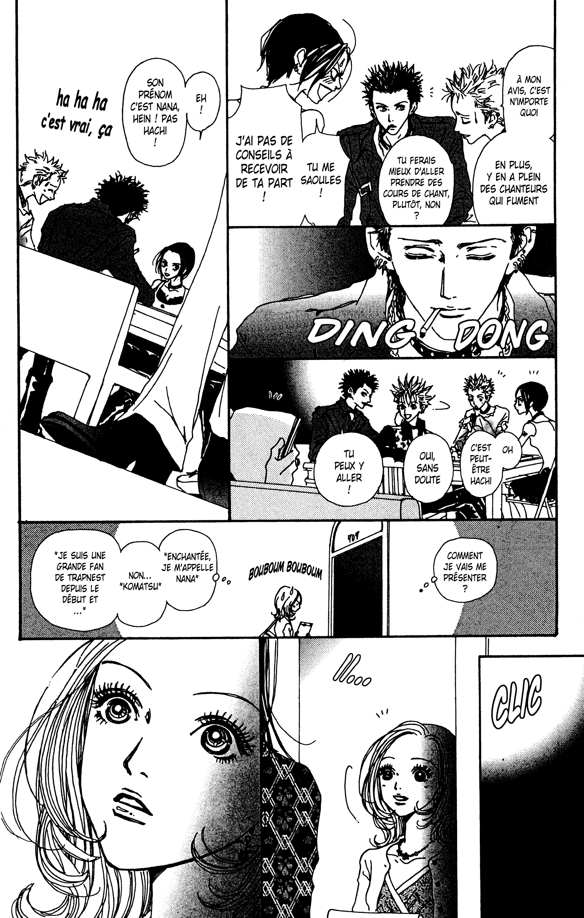 Read Nana vf Manga Online