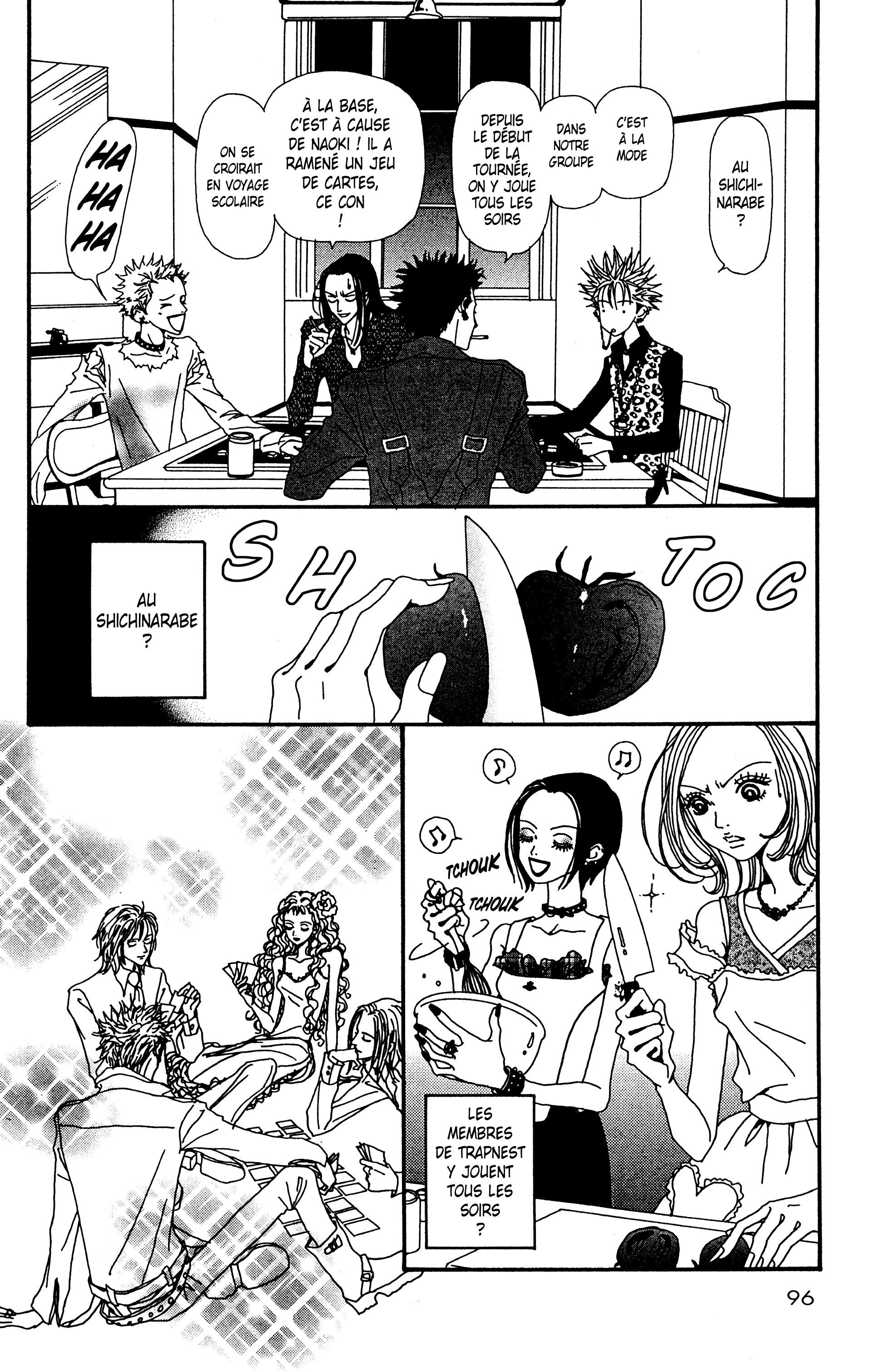 Read Nana vf Manga Online