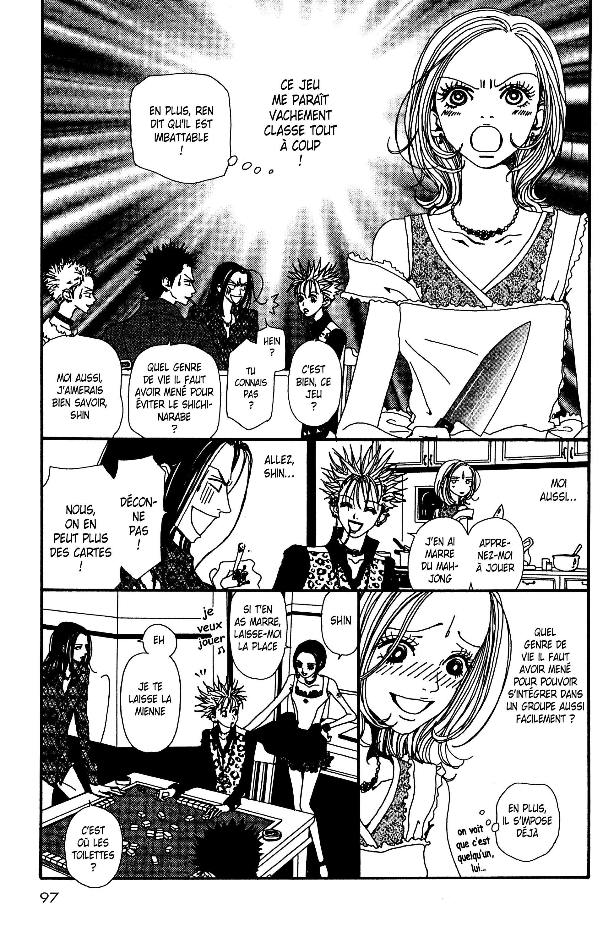 Read Nana vf Manga Online