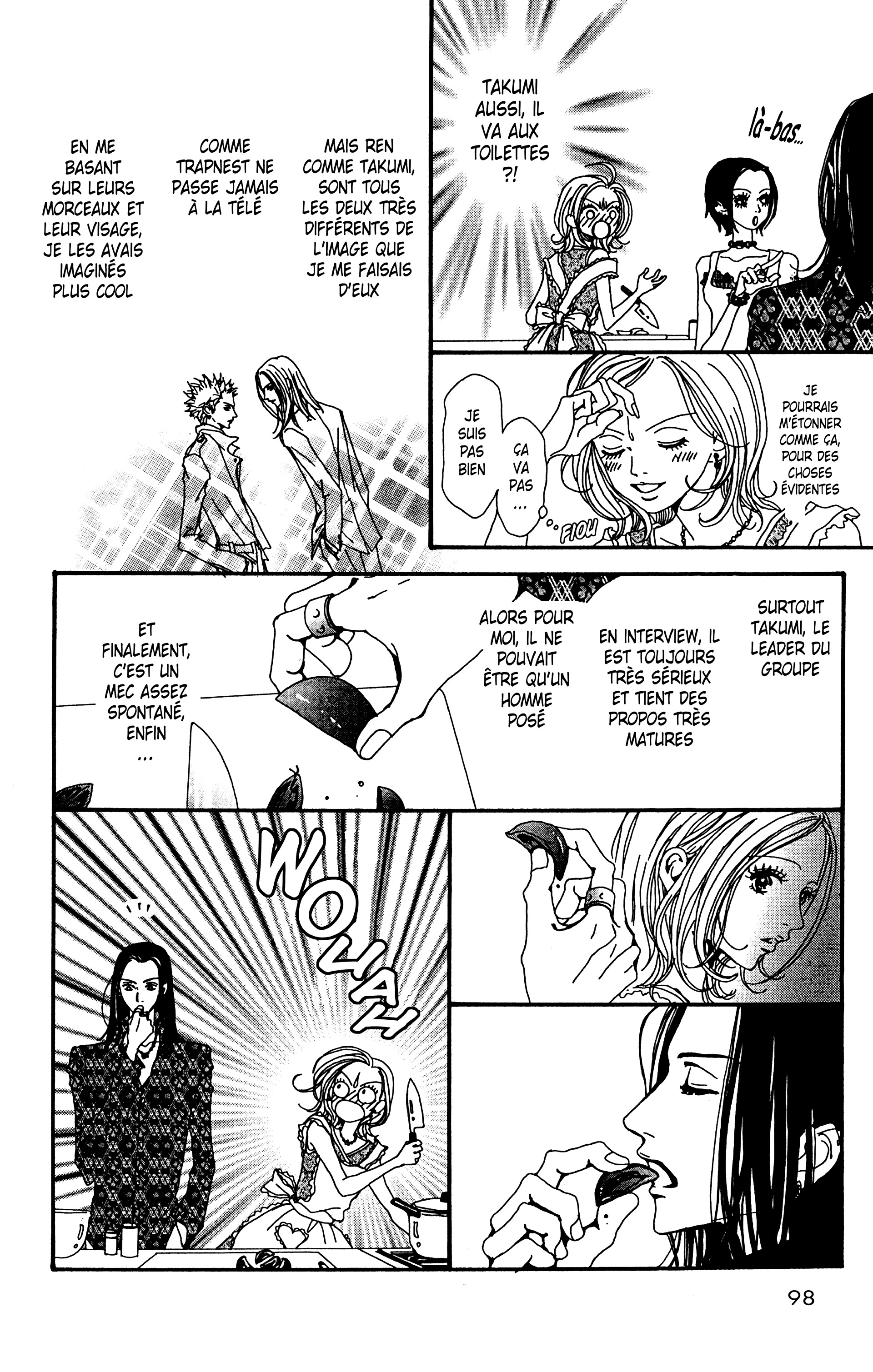 Read Nana vf Manga Online