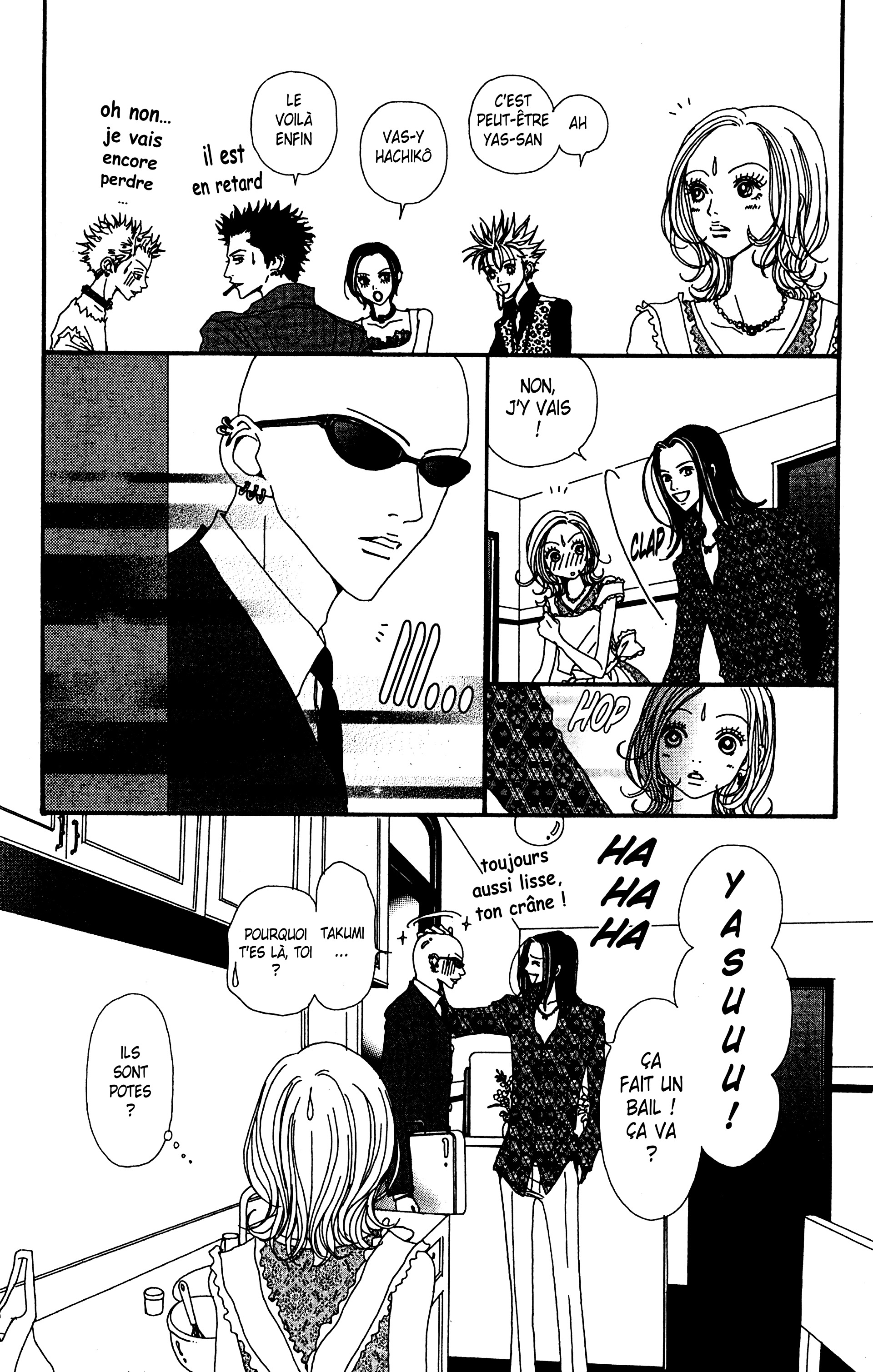 Read Nana vf Manga Online