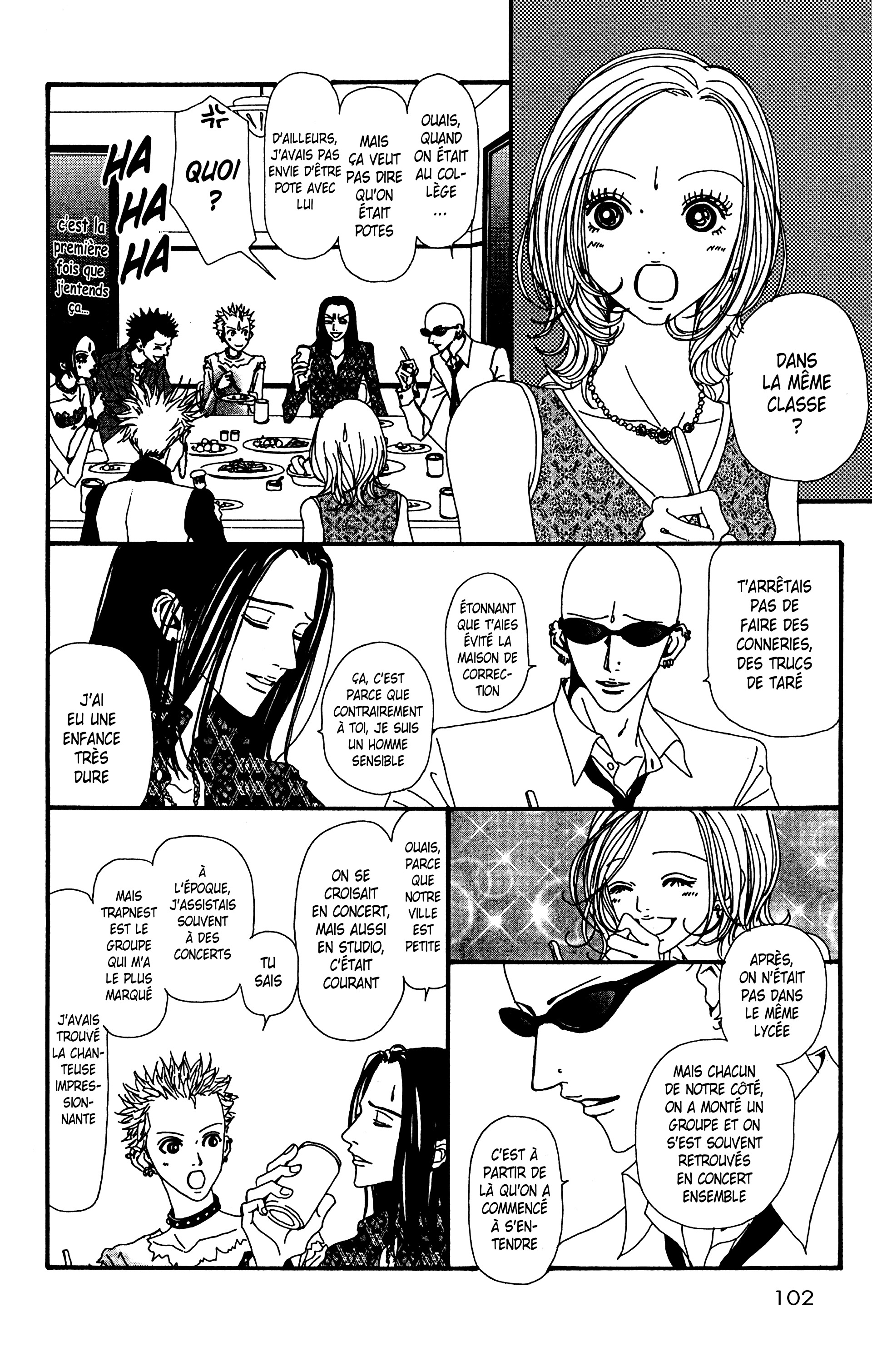 Read Nana vf Manga Online