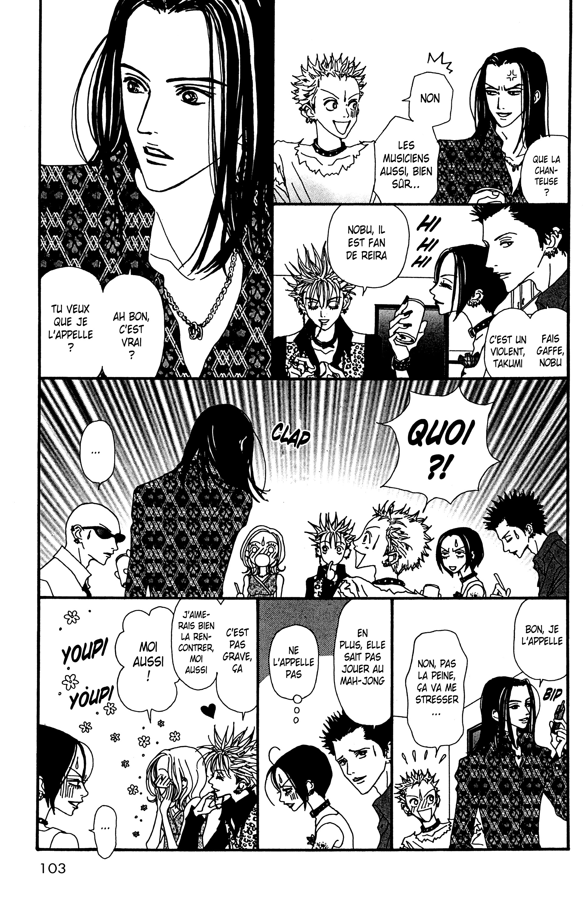 Read Nana vf Manga Online