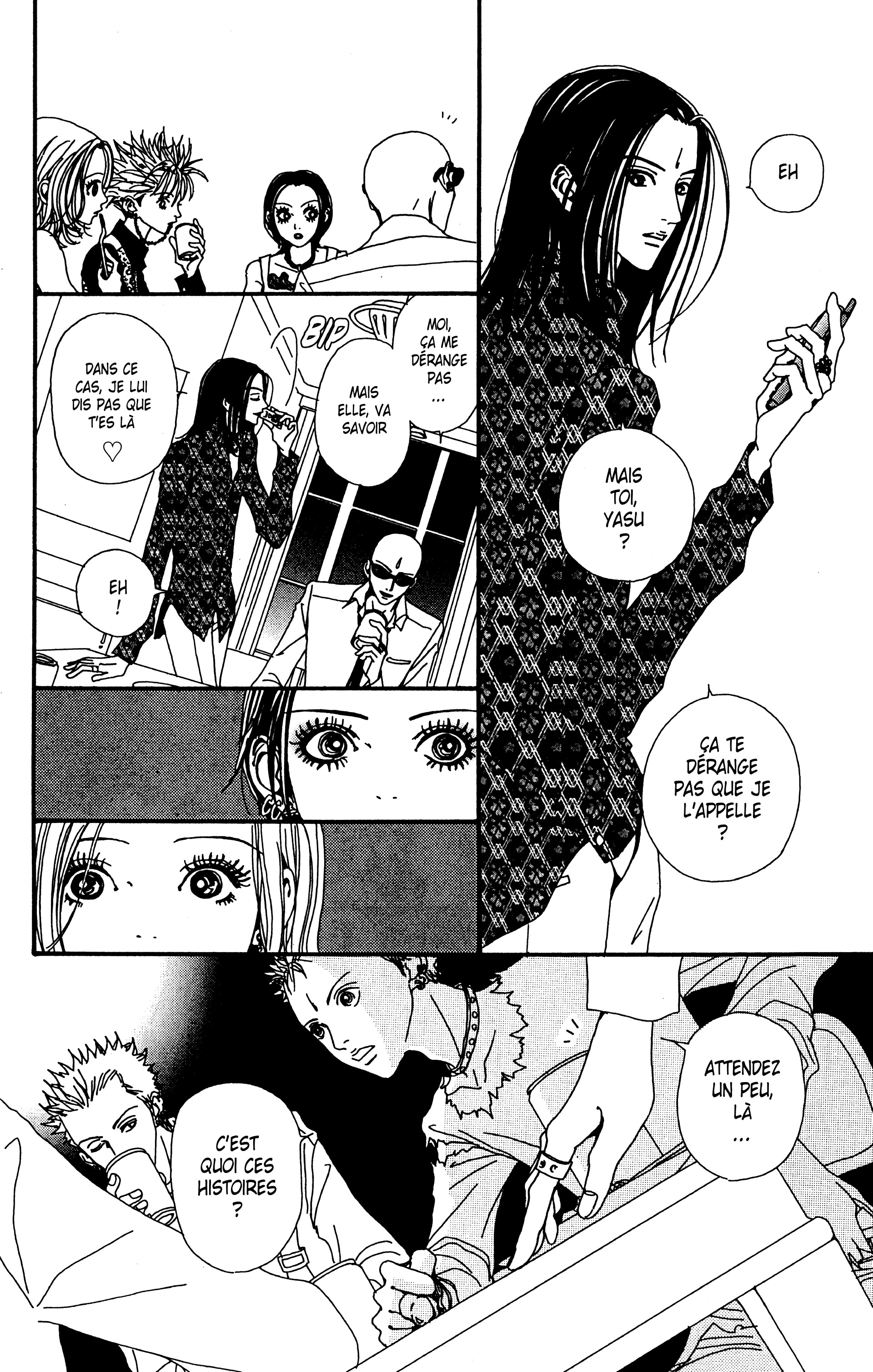 Read Nana vf Manga Online