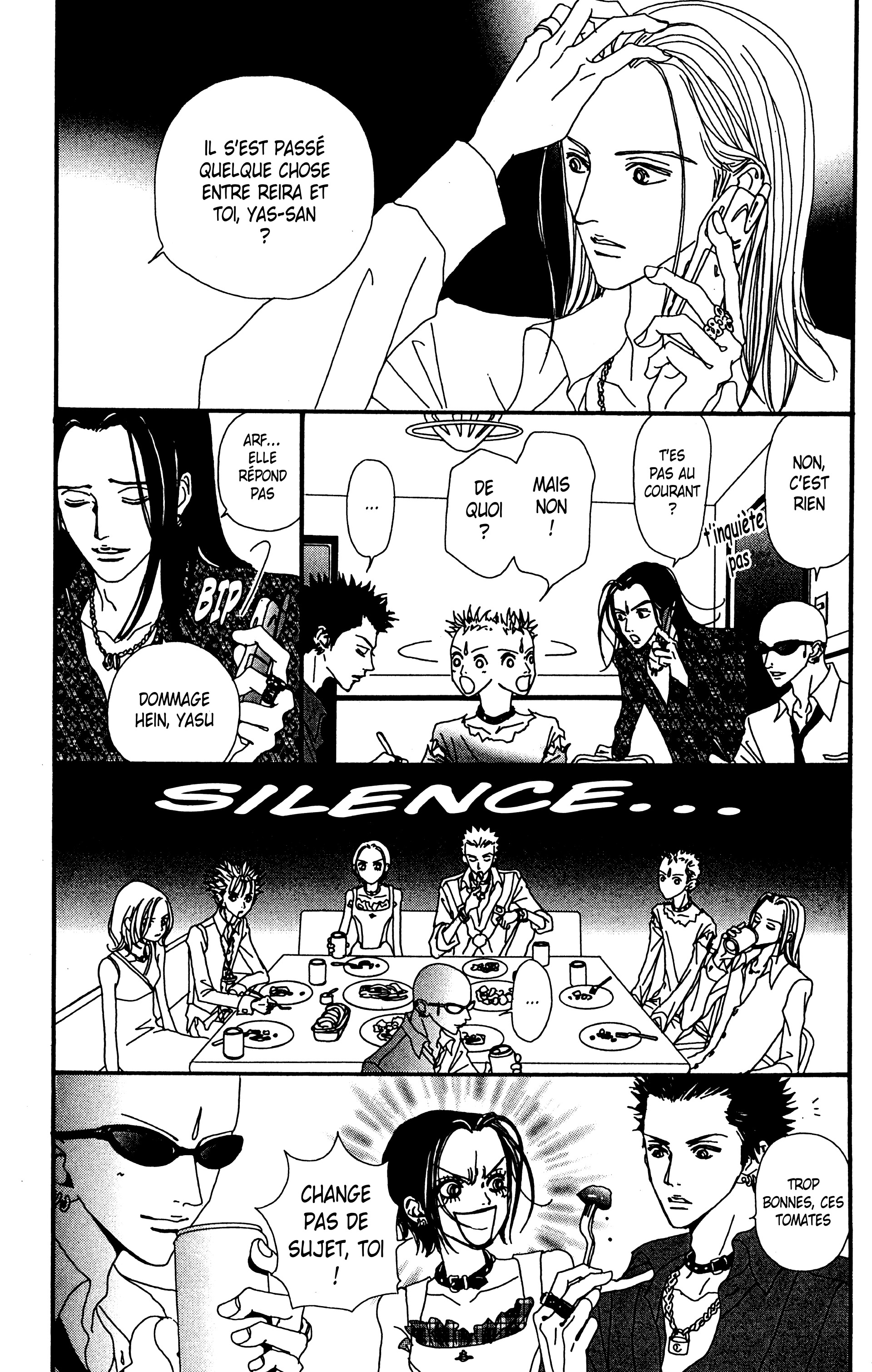 Read Nana vf Manga Online