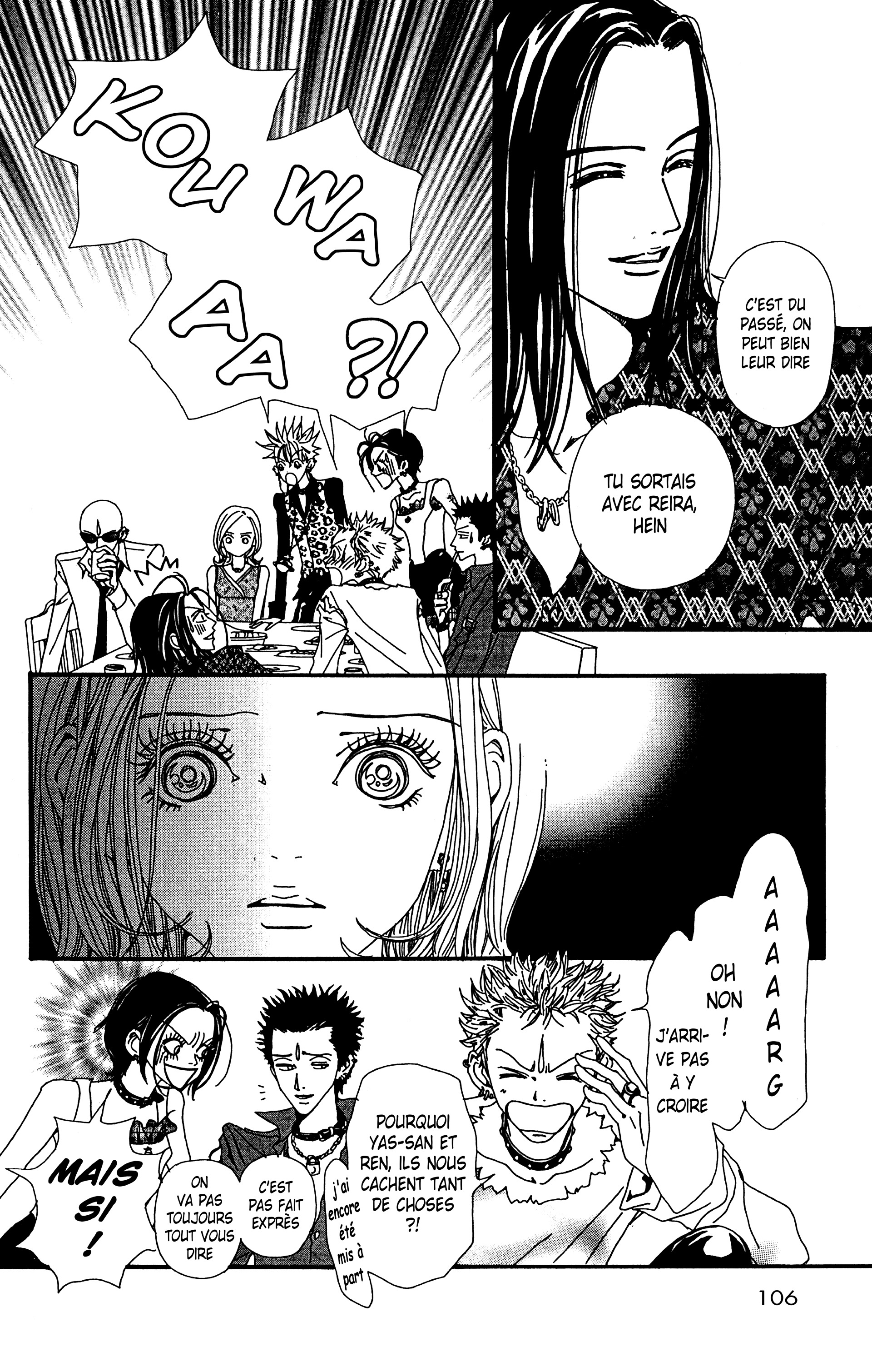 Read Nana vf Manga Online