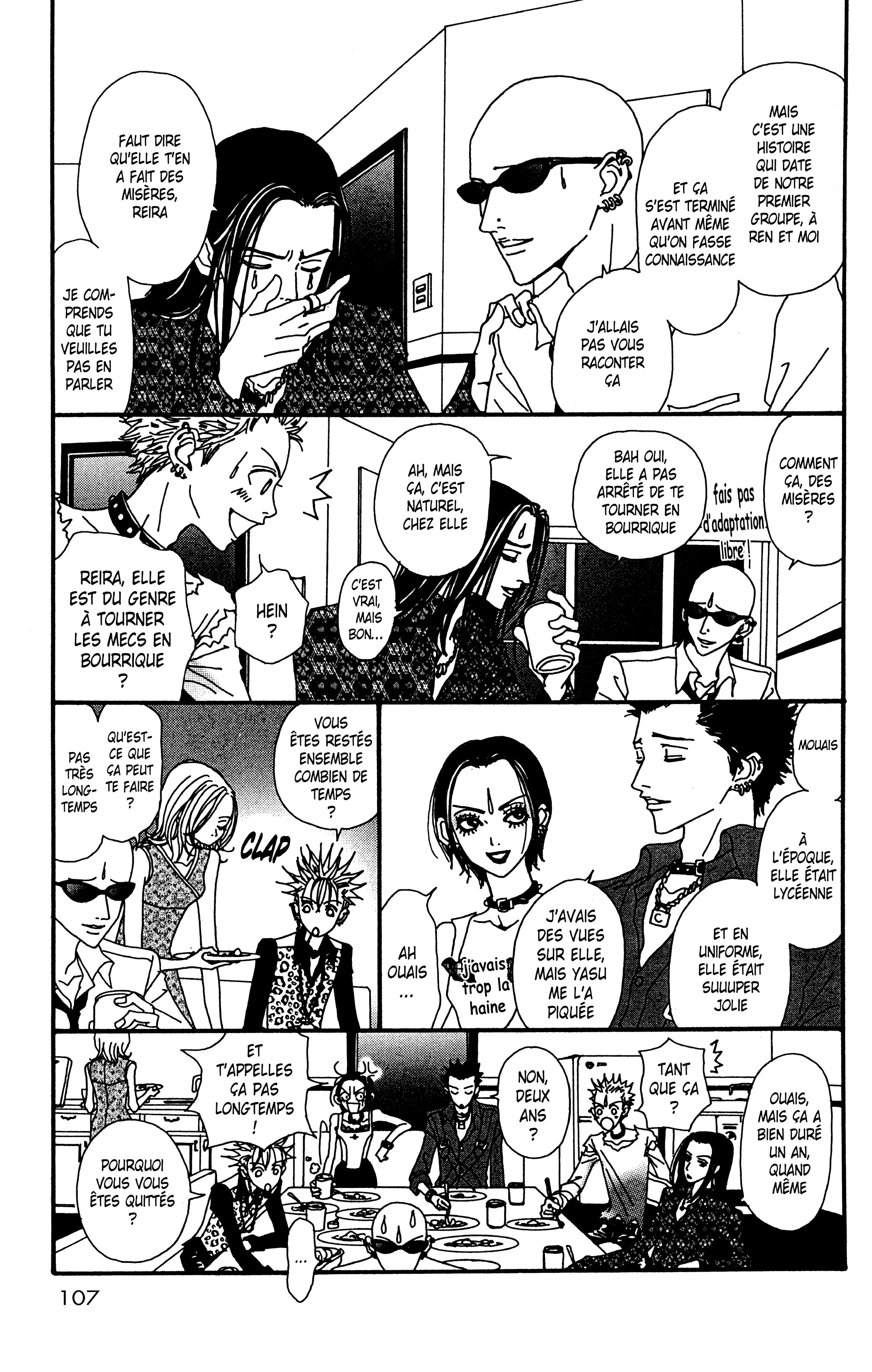 Read Nana vf Manga Online