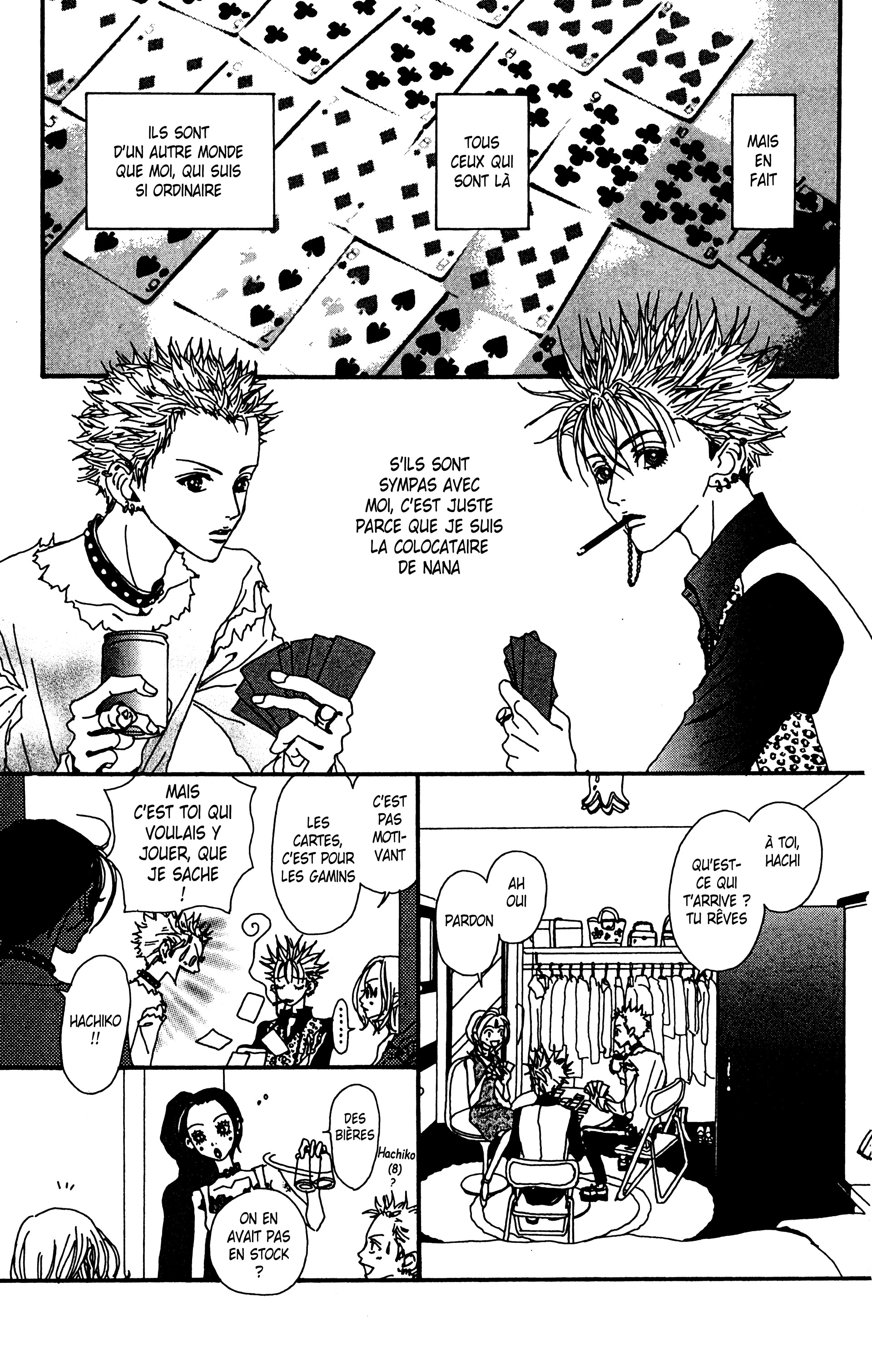 Read Nana vf Manga Online