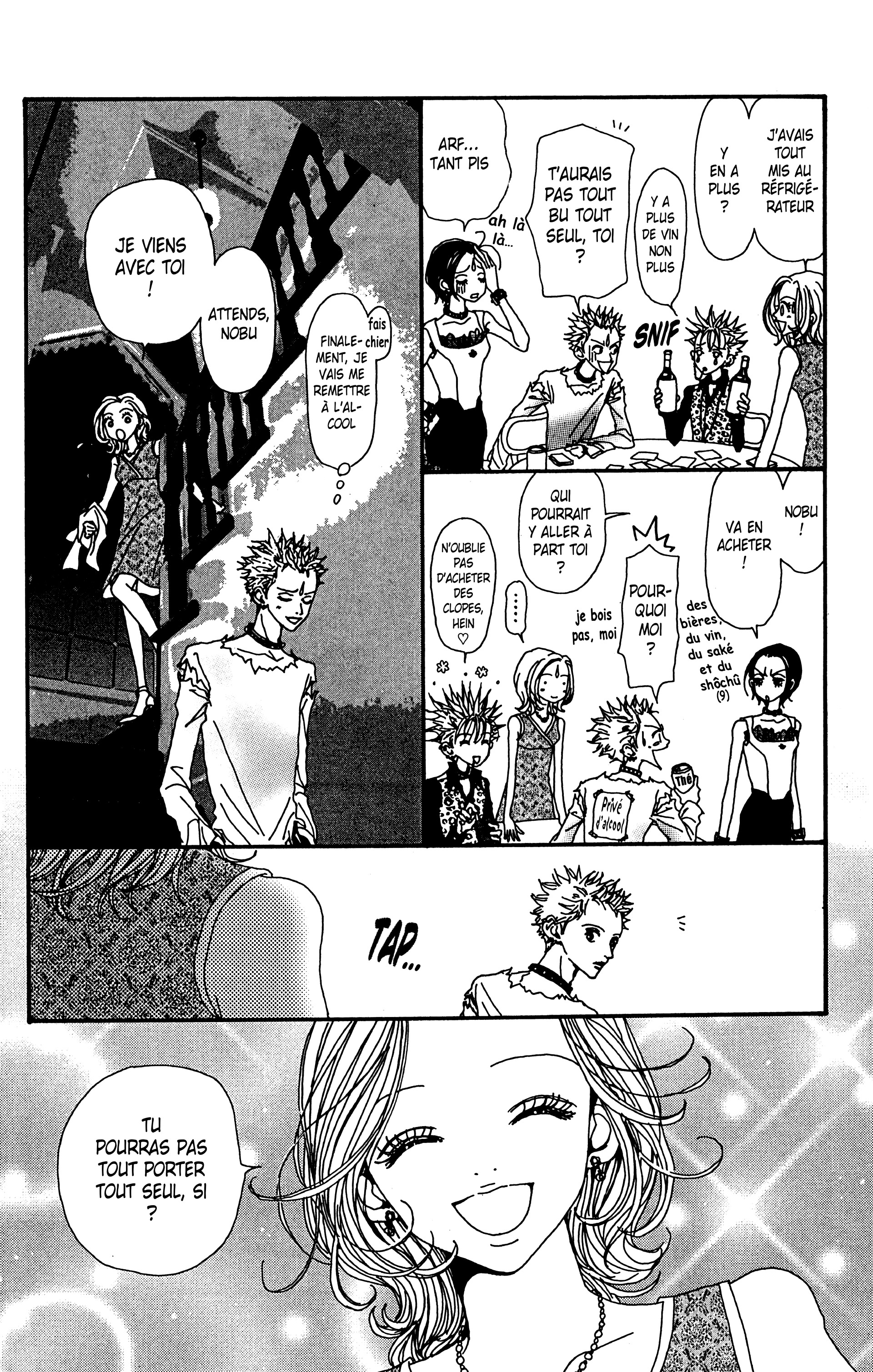 Read Nana vf Manga Online