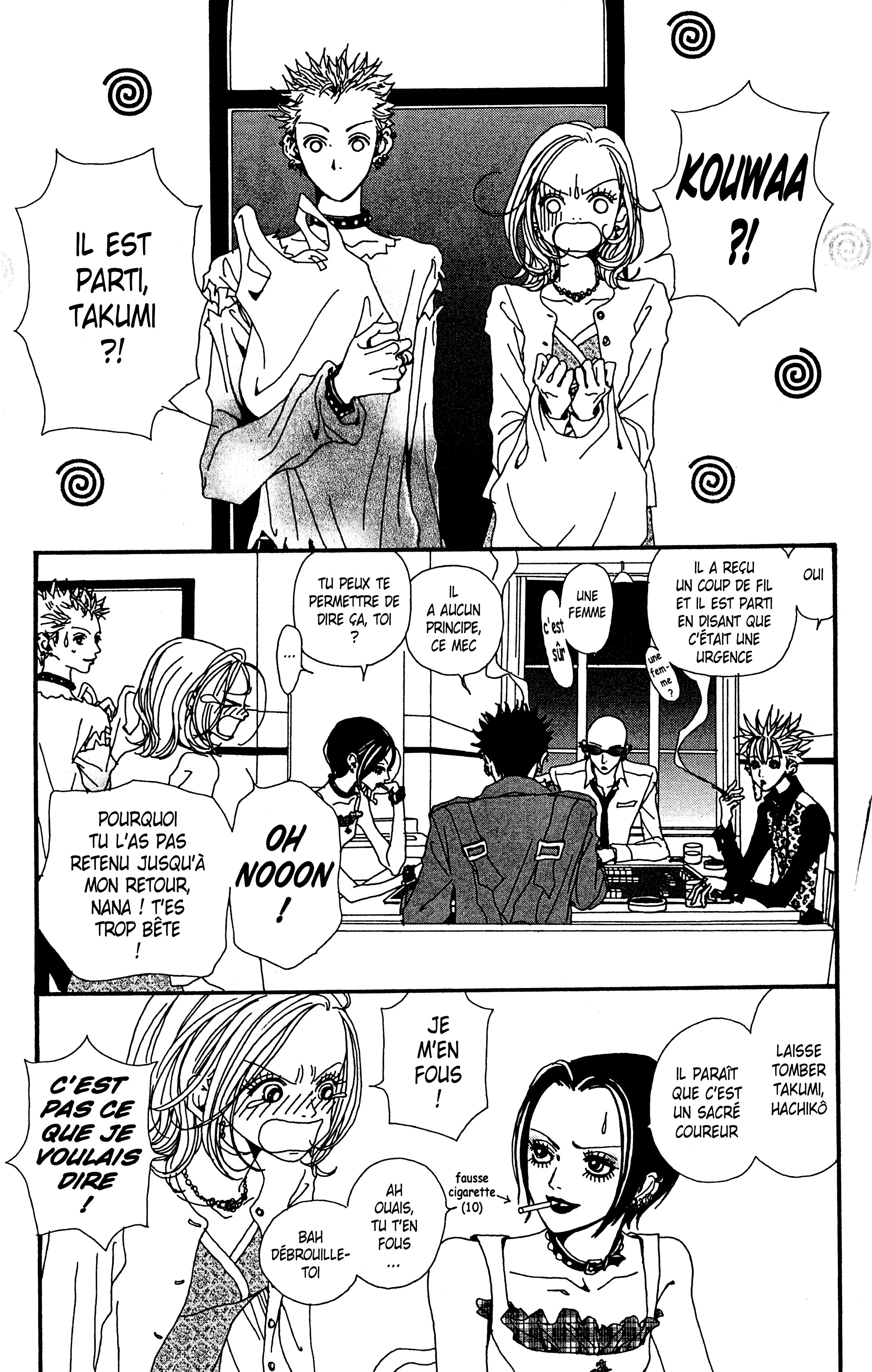 Read Nana vf Manga Online