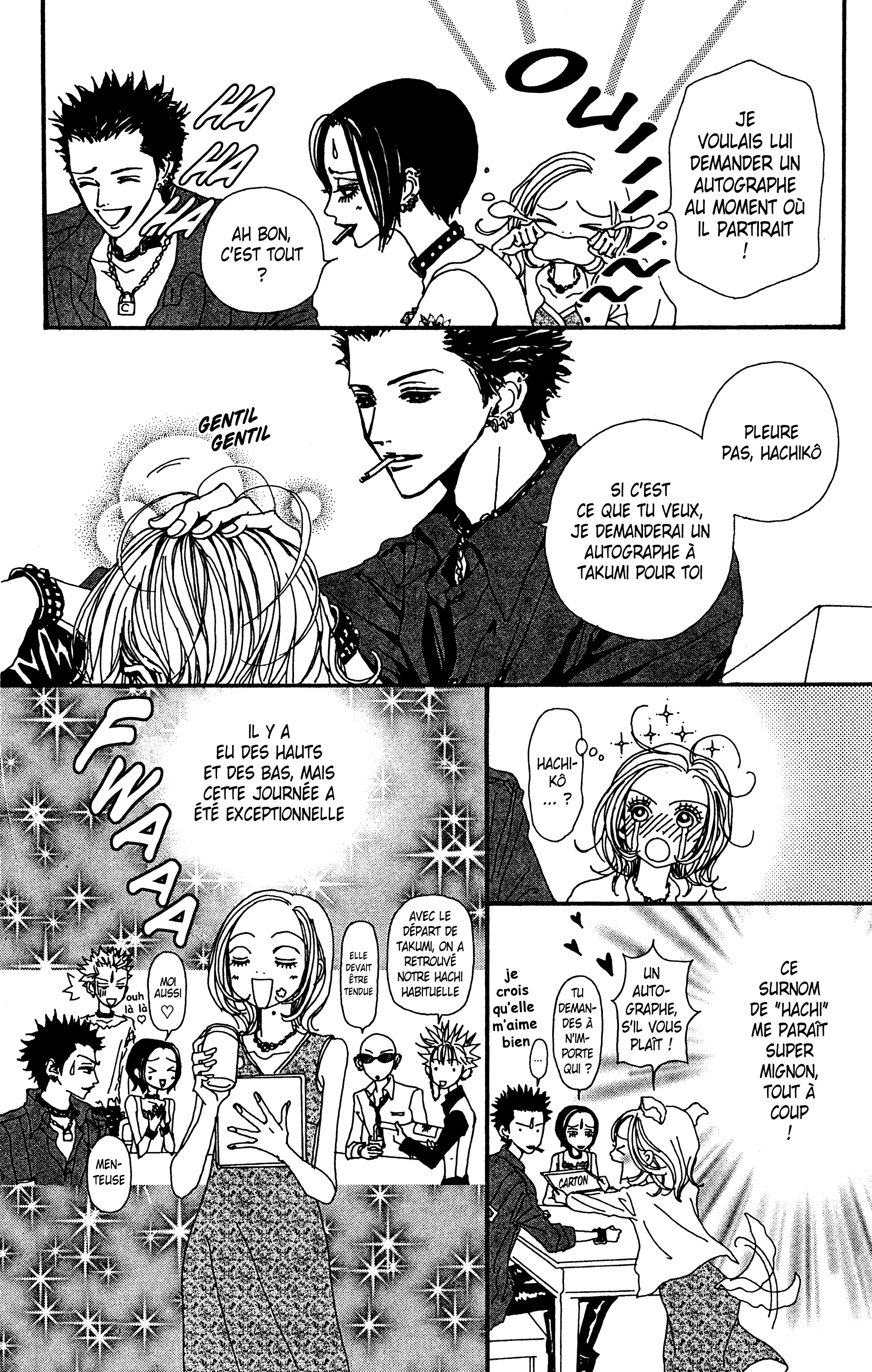 Read Nana vf Manga Online