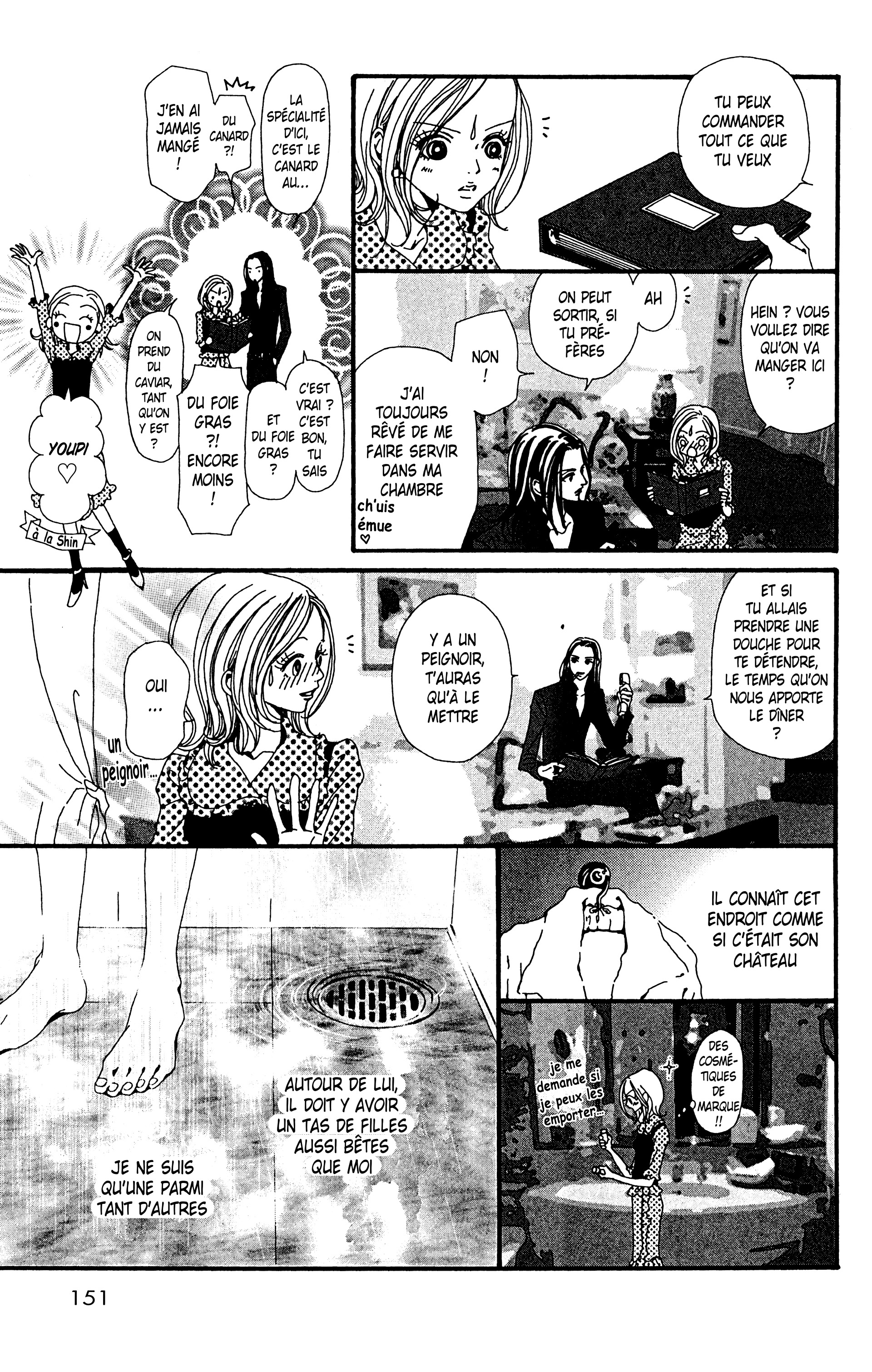 Read Nana vf Manga Online