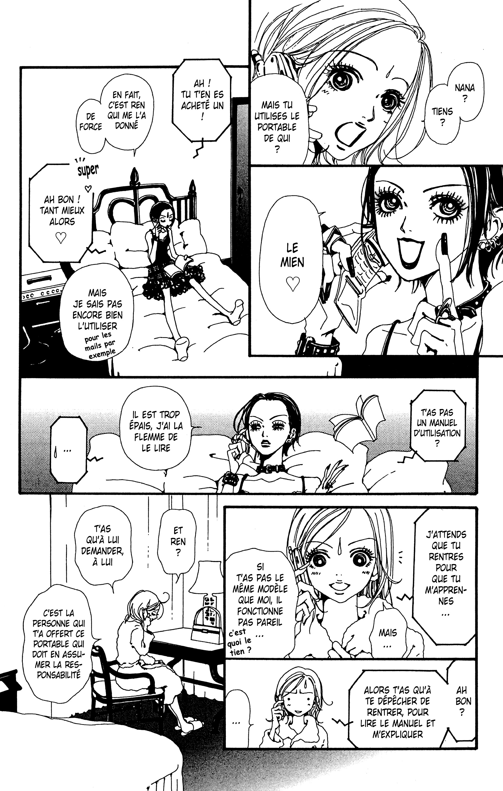 Read Nana vf Manga Online