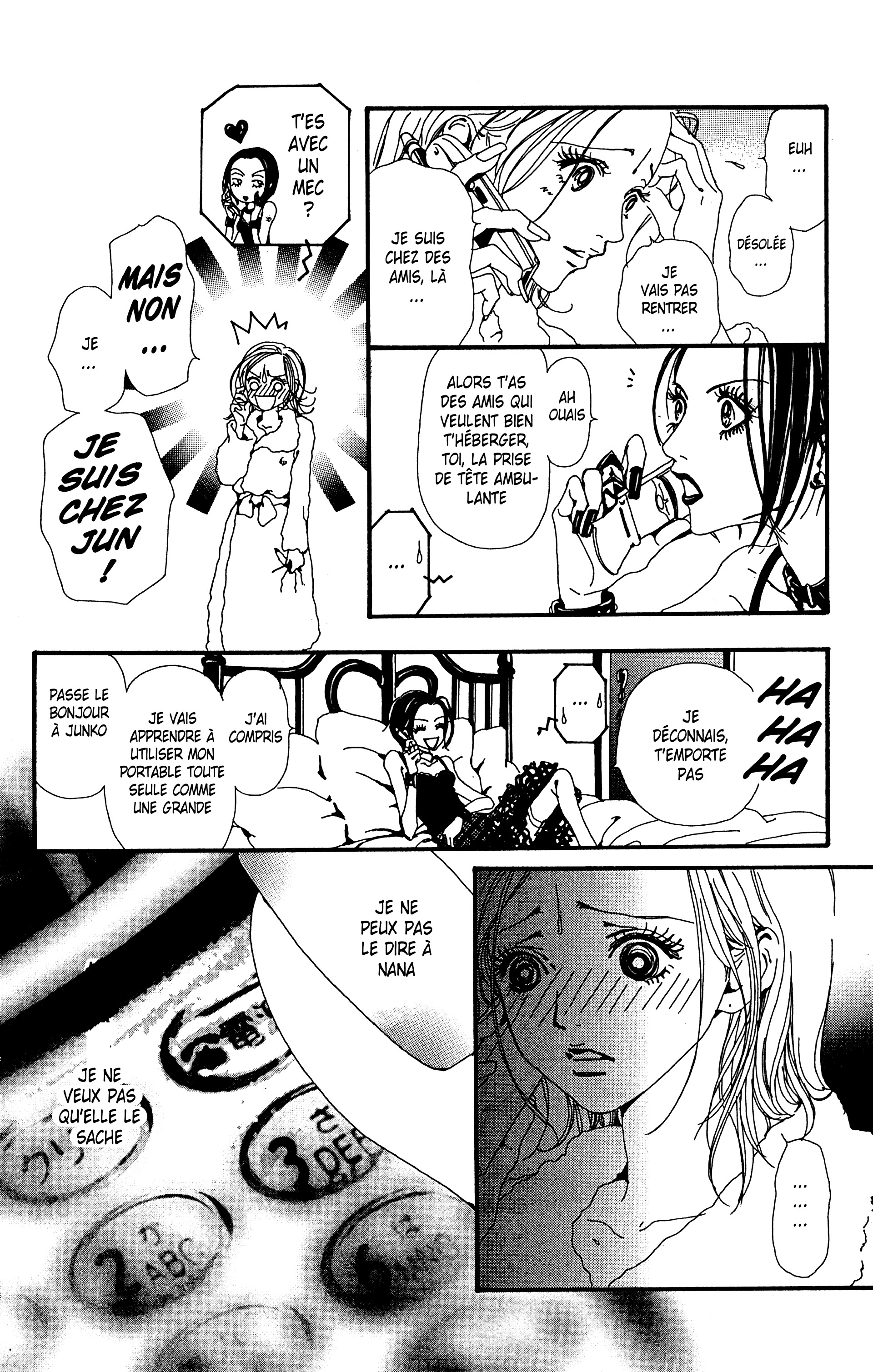 Read Nana vf Manga Online