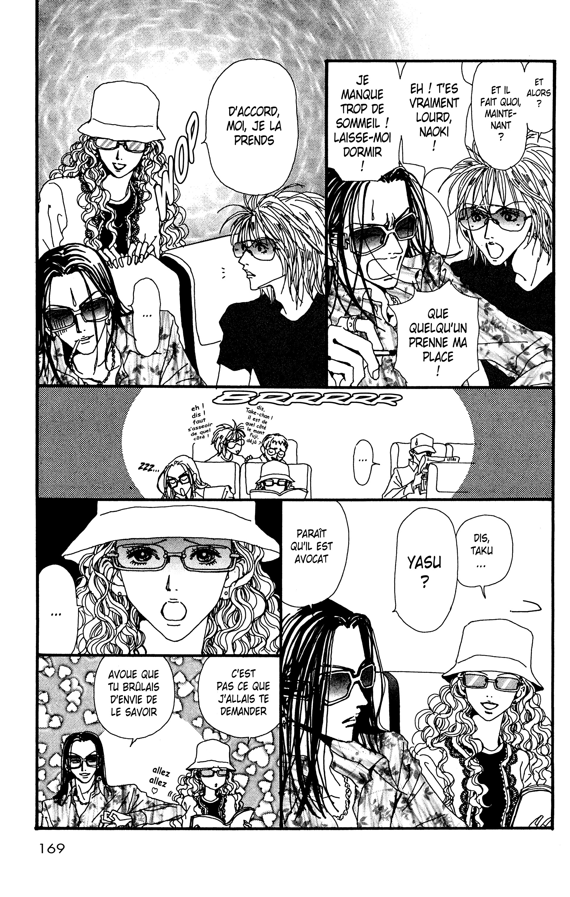 Read Nana vf Manga Online