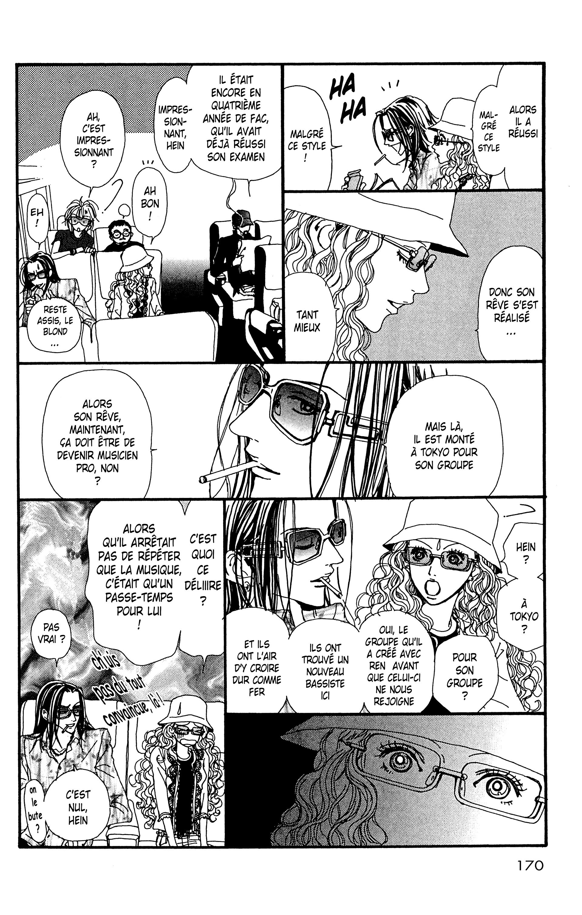 Read Nana vf Manga Online