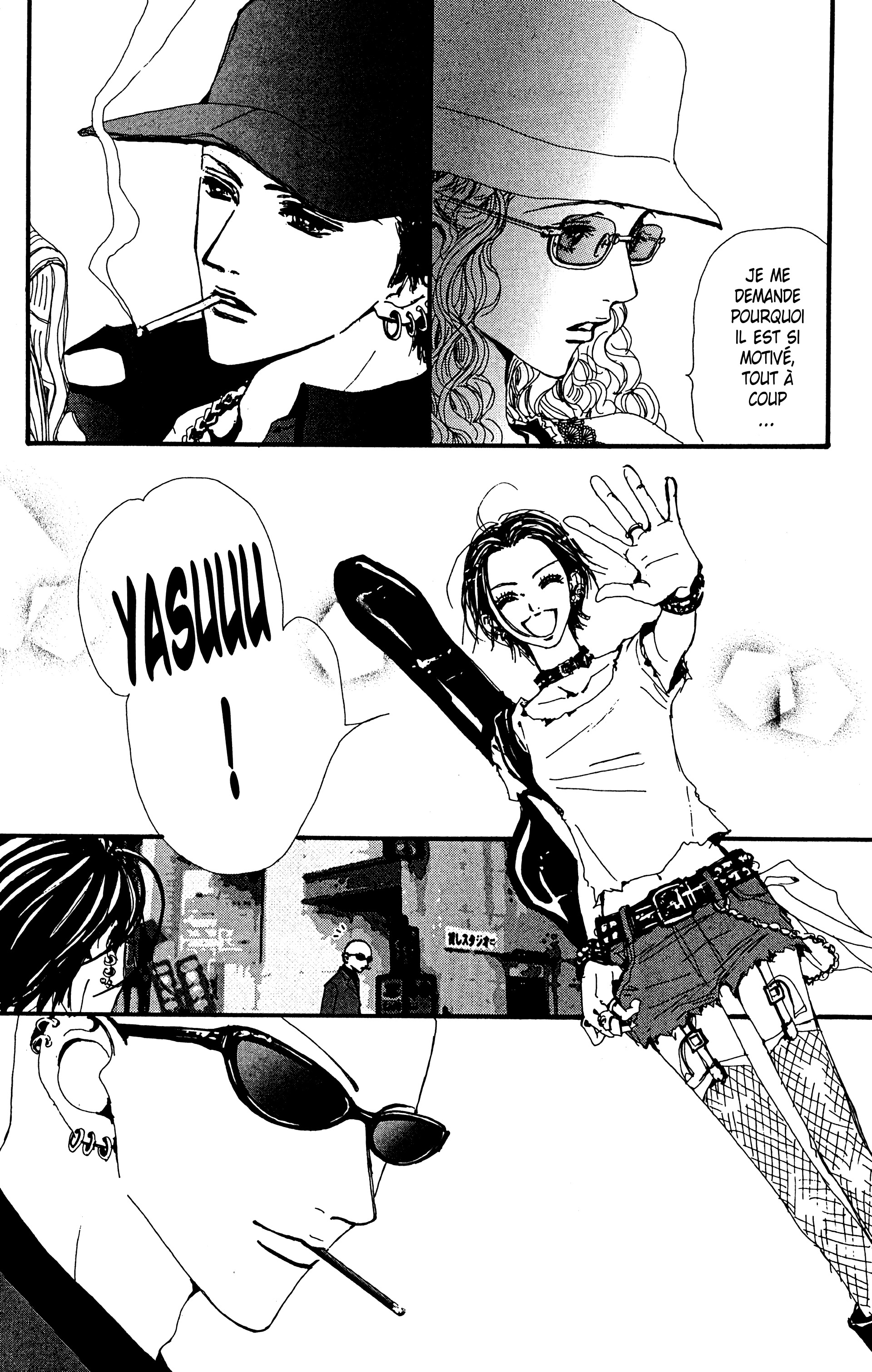 Read Nana vf Manga Online