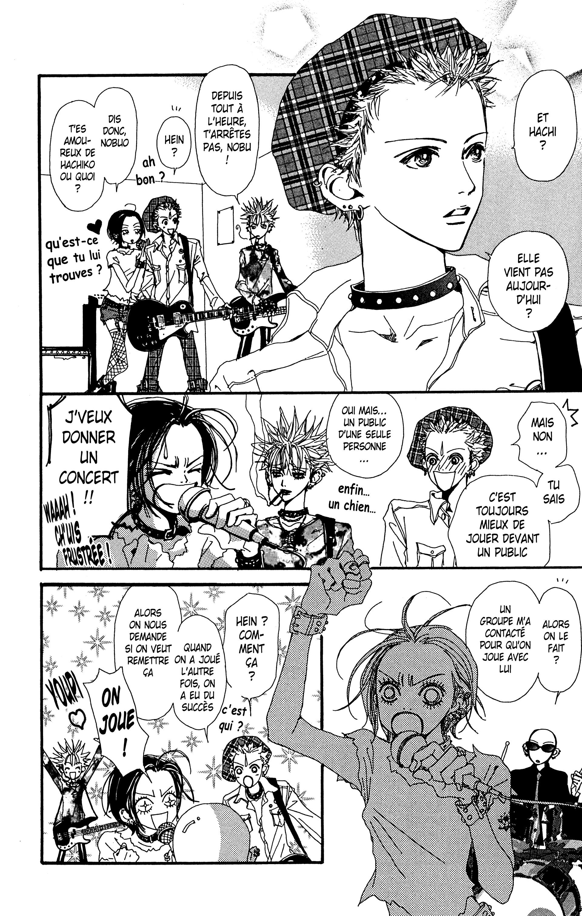 Read Nana vf Manga Online