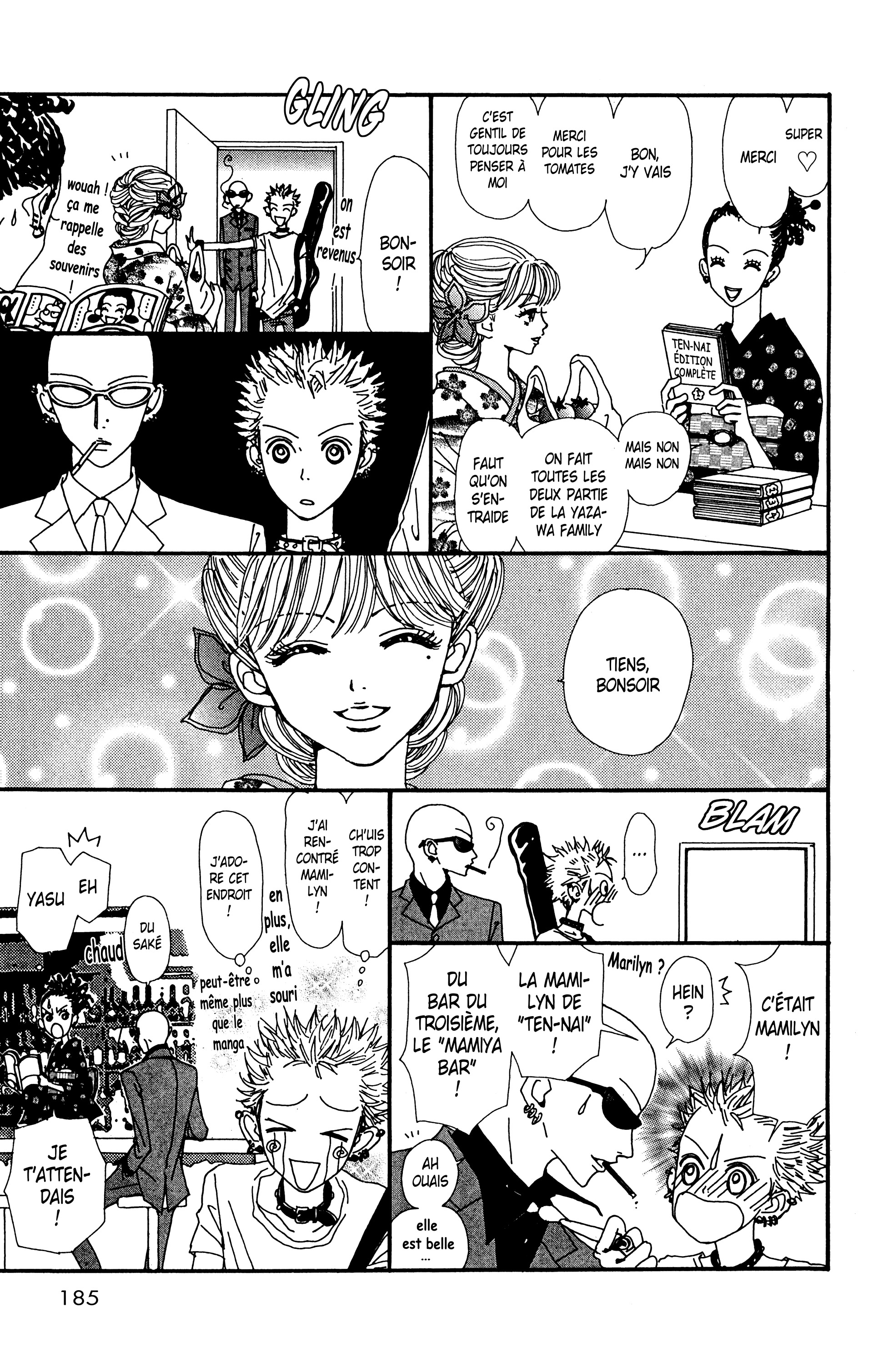 Read Nana vf Manga Online