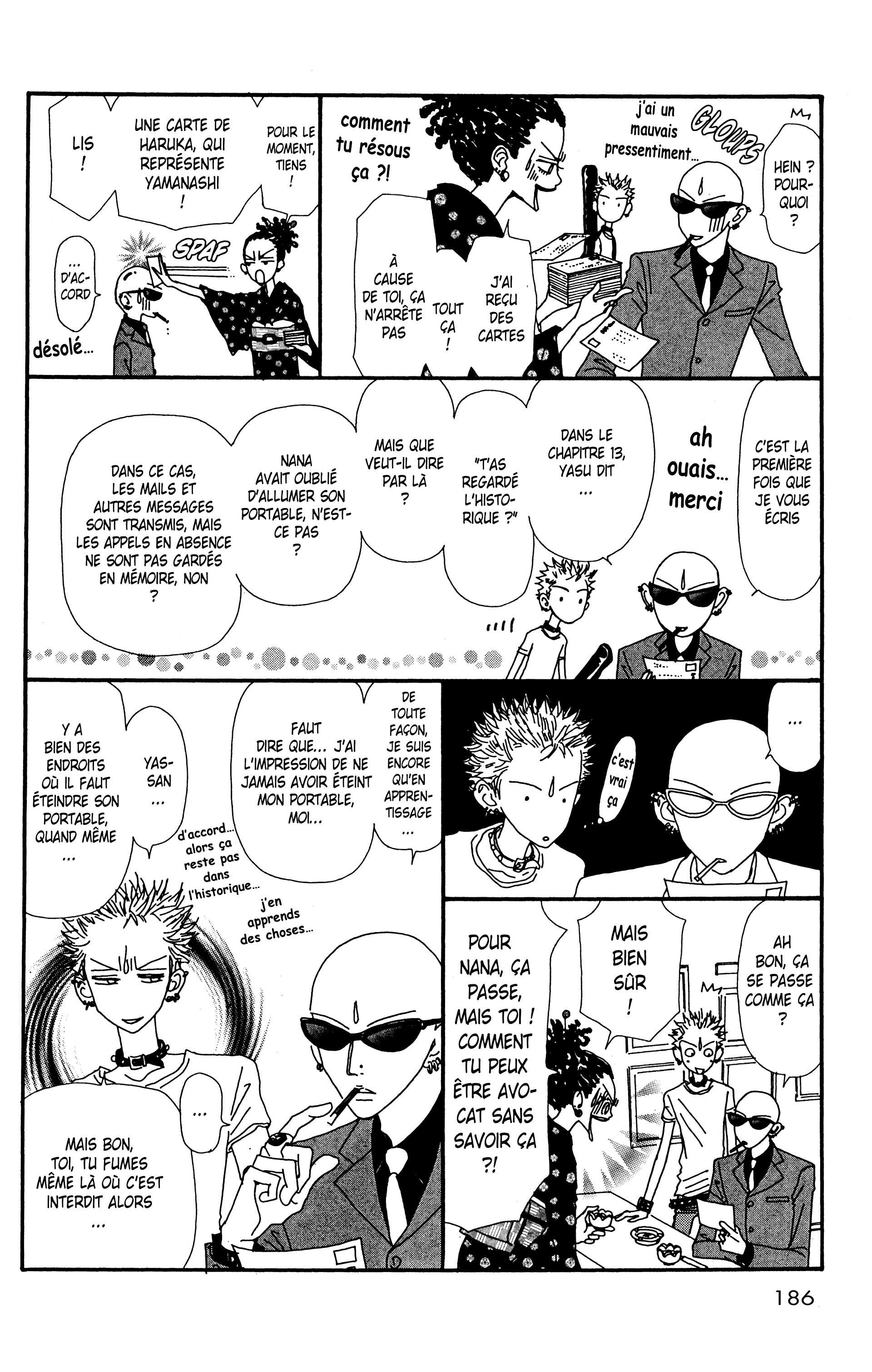 Read Nana vf Manga Online