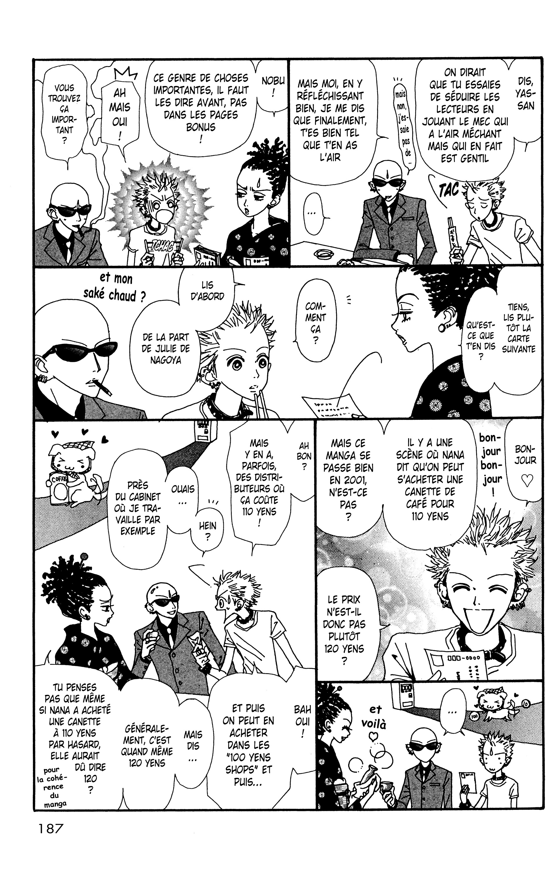 Read Nana vf Manga Online