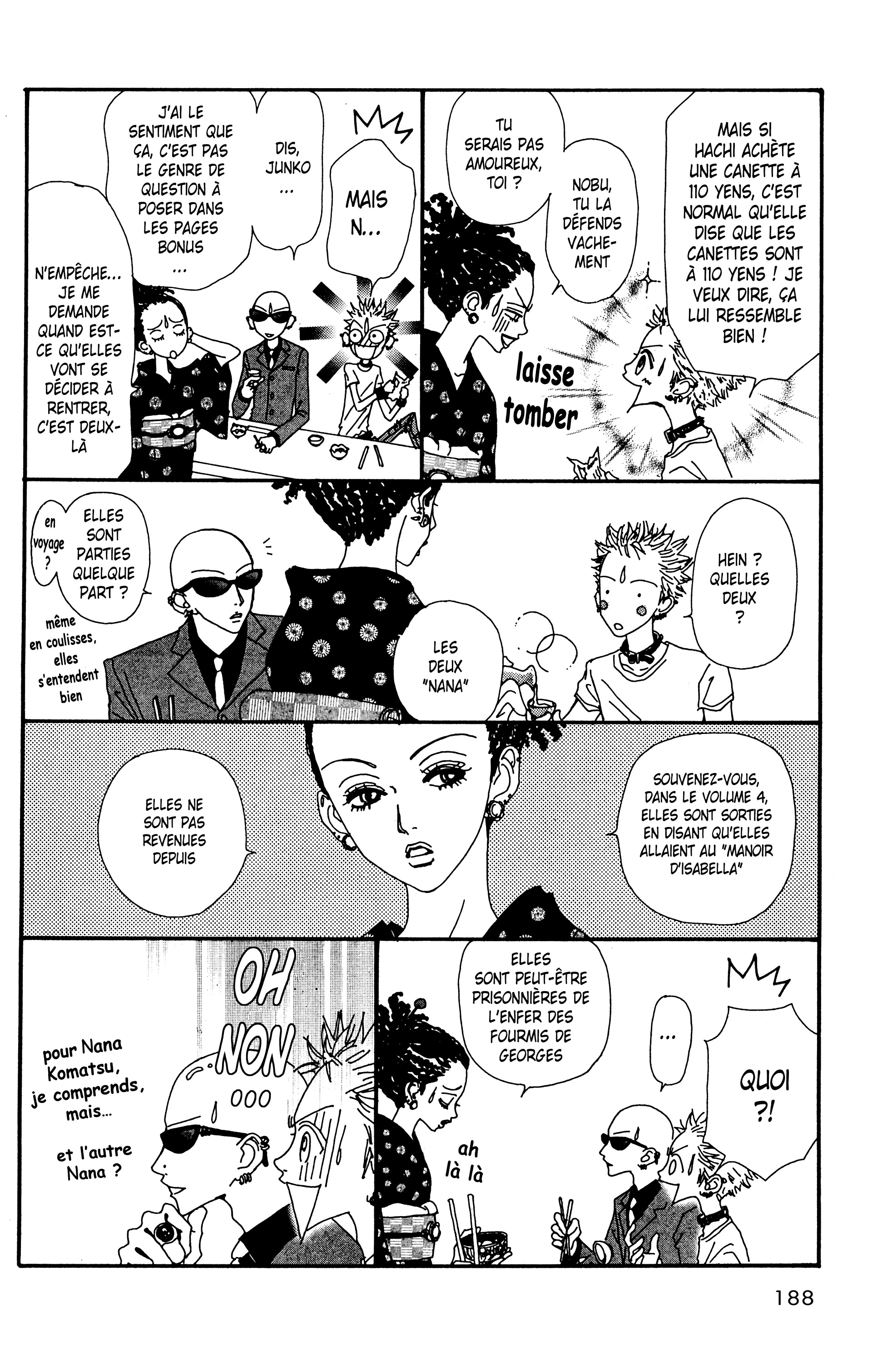 Read Nana vf Manga Online