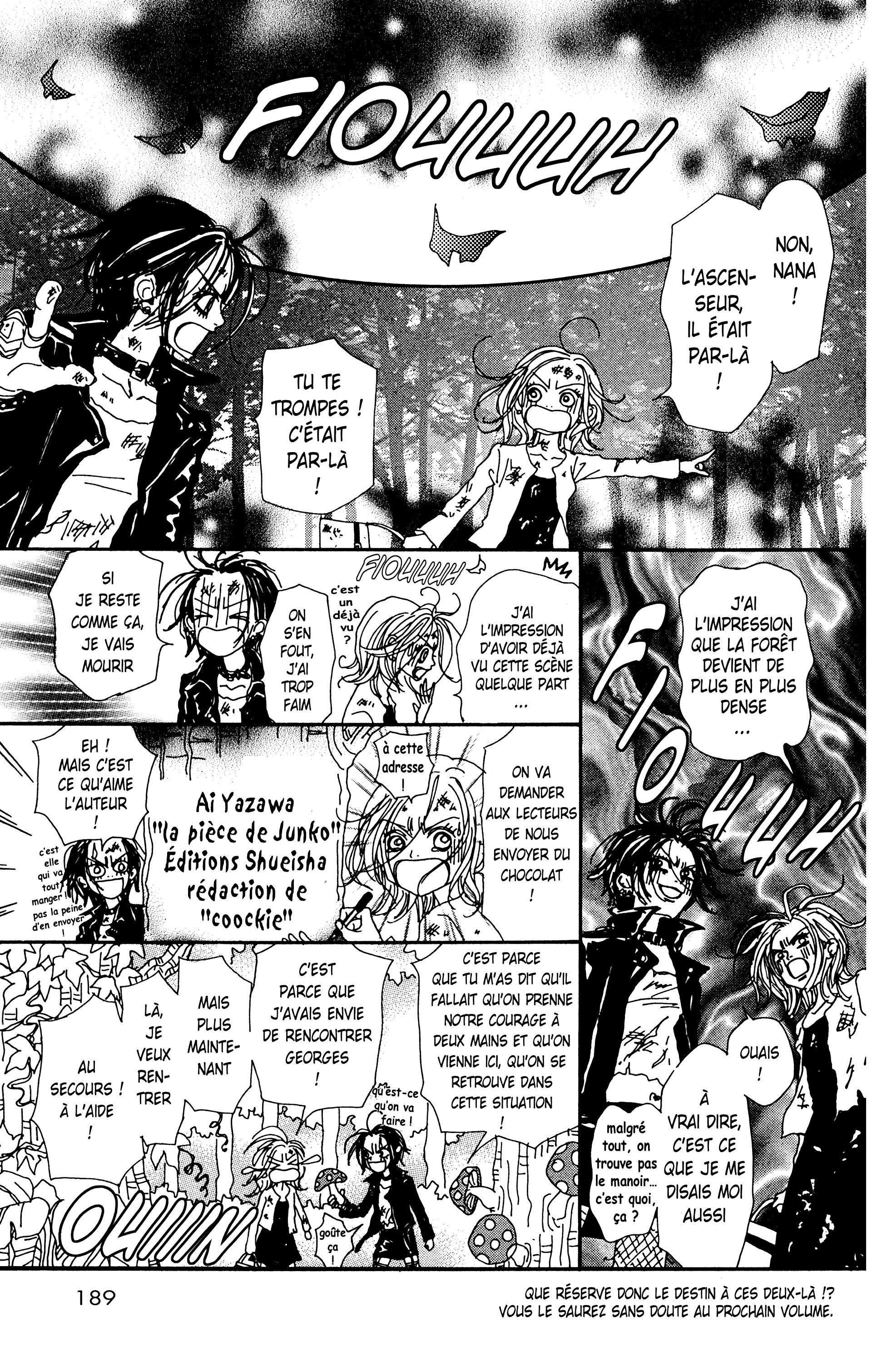 Read Nana vf Manga Online